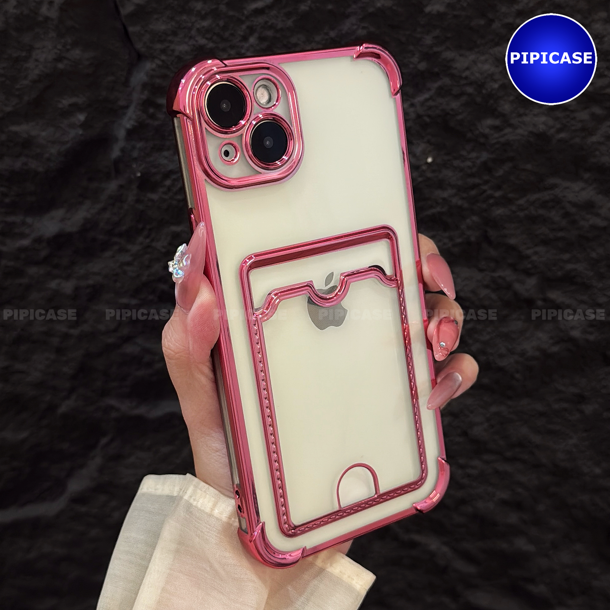 Ốp Lưng iPhone 14 Plus - Ốp Thẻ - Hồng_thumbnail_7