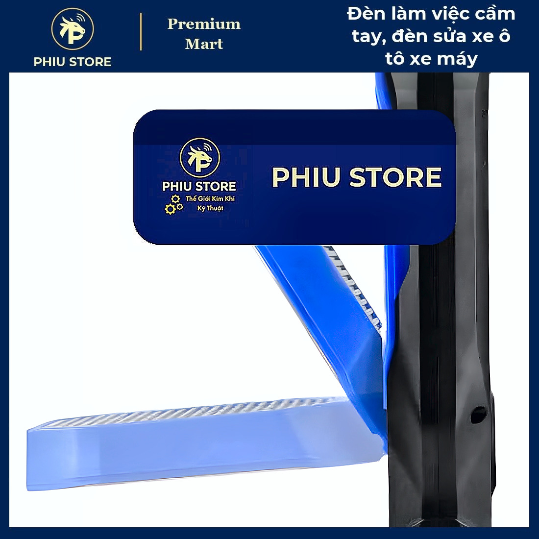 Đèn Làm Việc Cầm Tay XPE/COB 30W - Đèn Pin Sạc Chiếu 300m, Pin 6-9 Giờ_thumbnail_3
