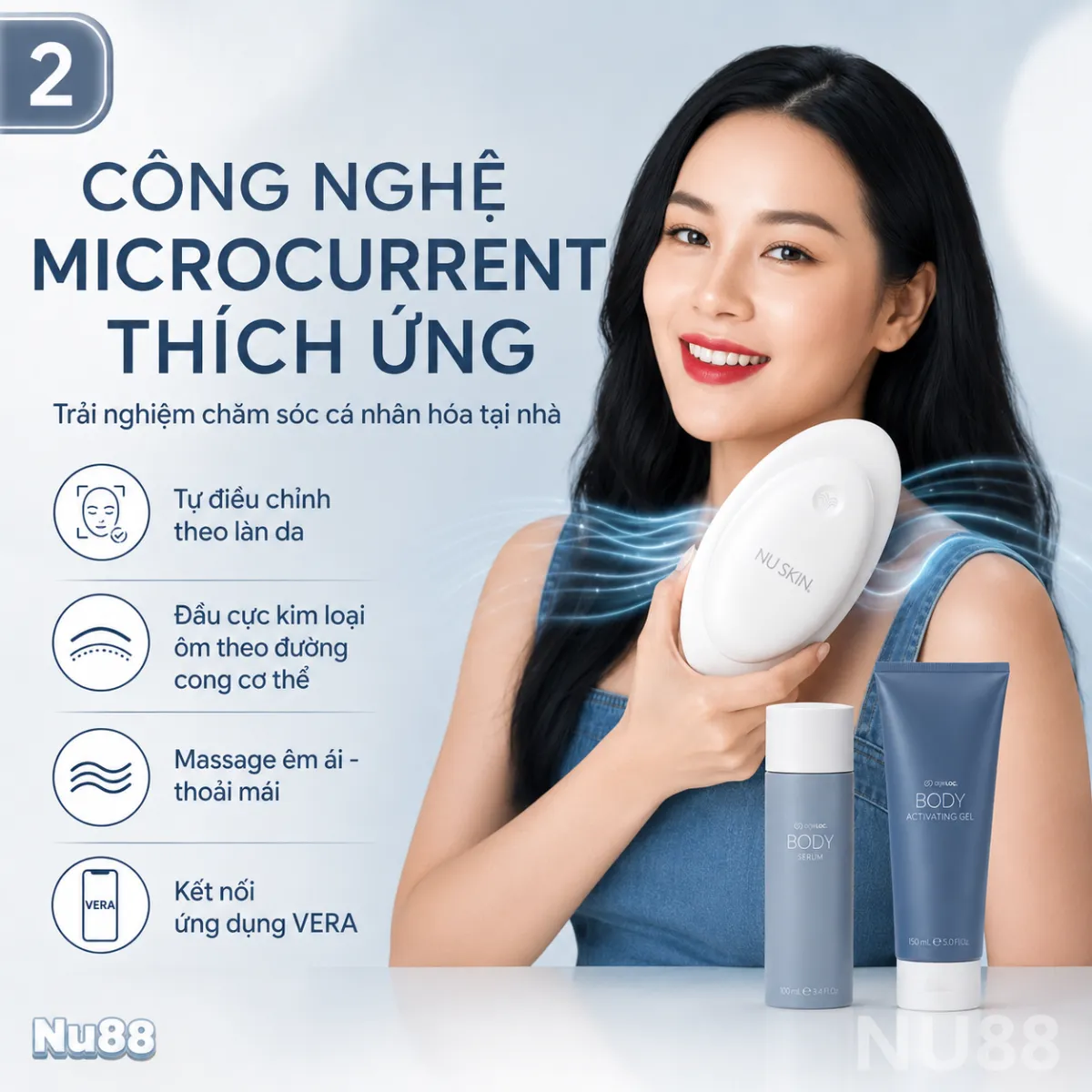 Bộ sản phẩm chăm sóc sức khỏe và sắc đẹp ageLOC WellSpa iO_thumbnail_4