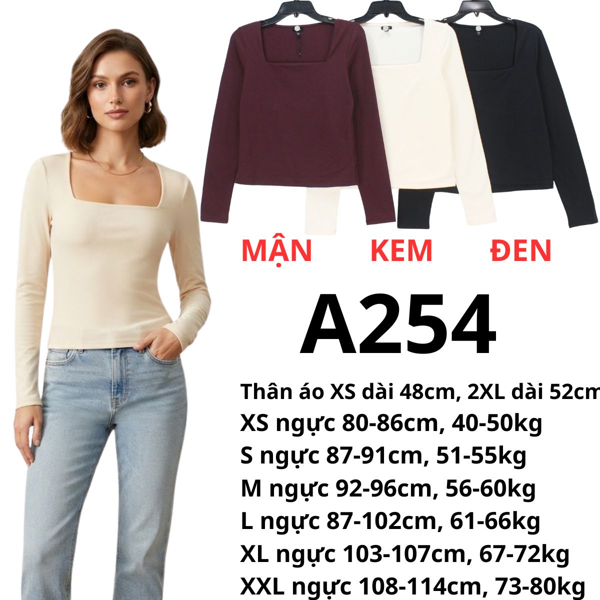 A254- Áo thun TD-Exp