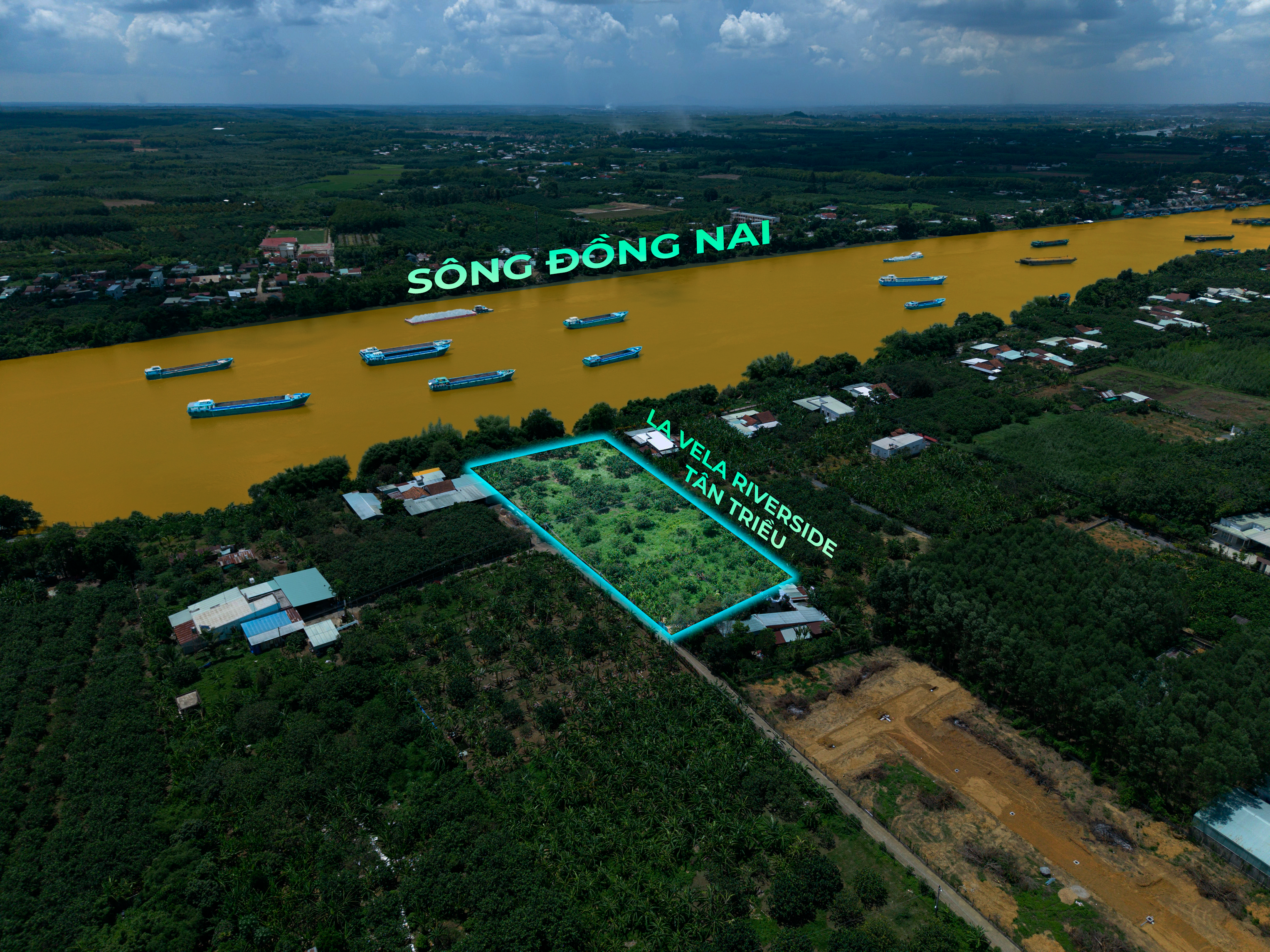 La Vela Riverside  Tân Triều_