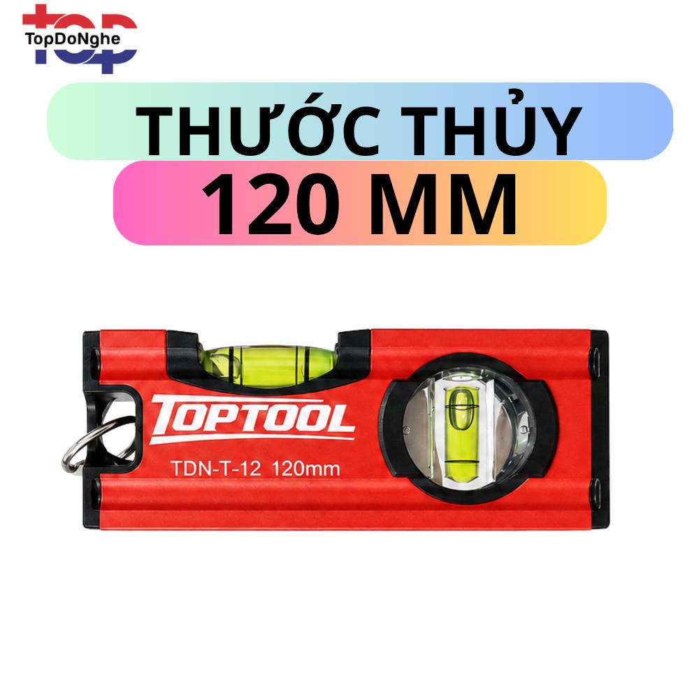 Thước Thủy Mini Top Tool 120mm 170mm 3 Ống Thủy Nam Châm Ẩn Móc Carabiner Nhôm Cao Cấp Chính Hãng Top Đồ Nghề