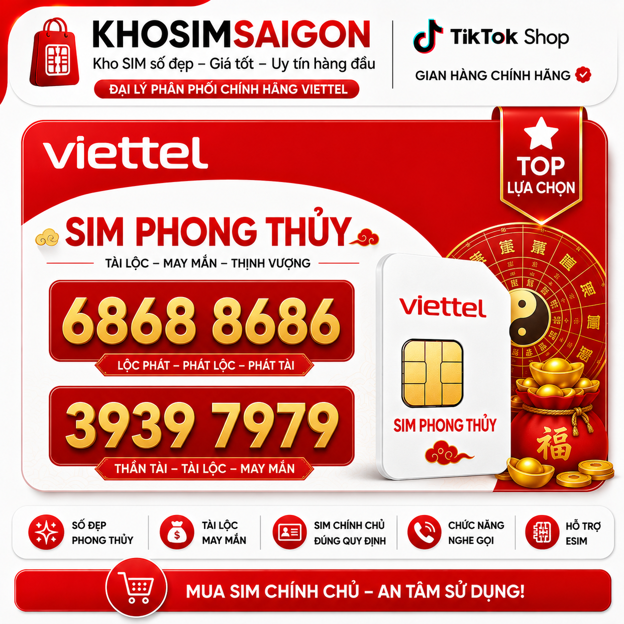 Sim Viettel Phong Thủy_1