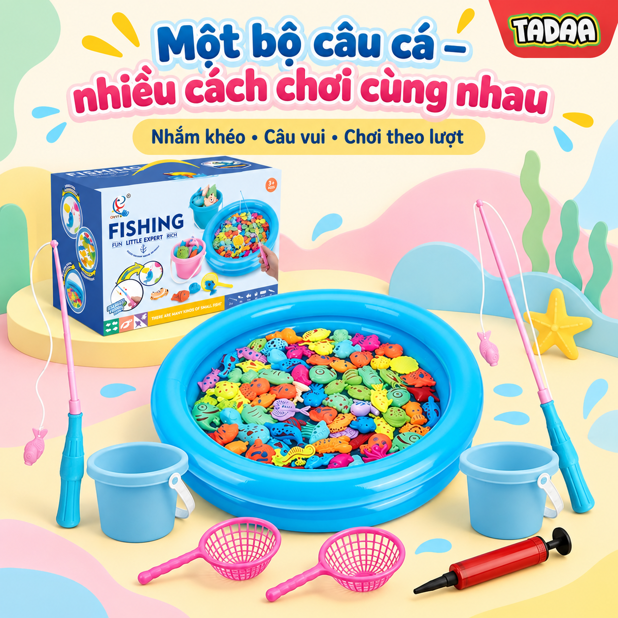 Bộ câu cá phao 28 chi tiết – Bé Khéo Tay – Hộp màu_thumbnail_4