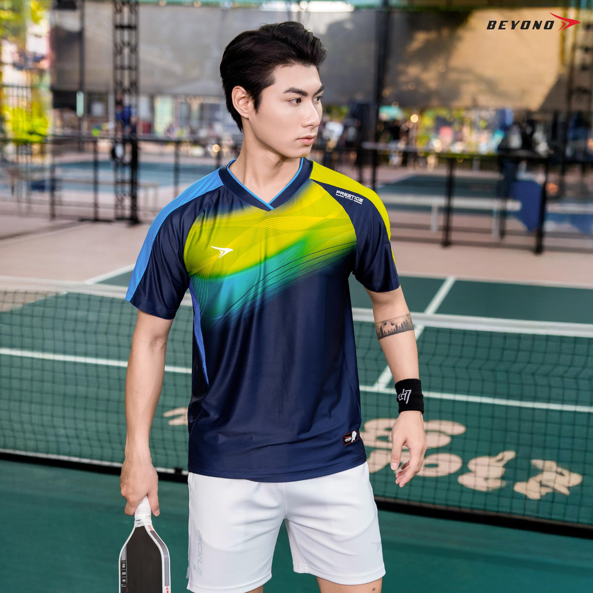 Áo Pickleball Beyono DINK II PK05 Thun Mè Cao Cấp Thoáng Mát Thể Thao Đương Đại_thumbnail_3