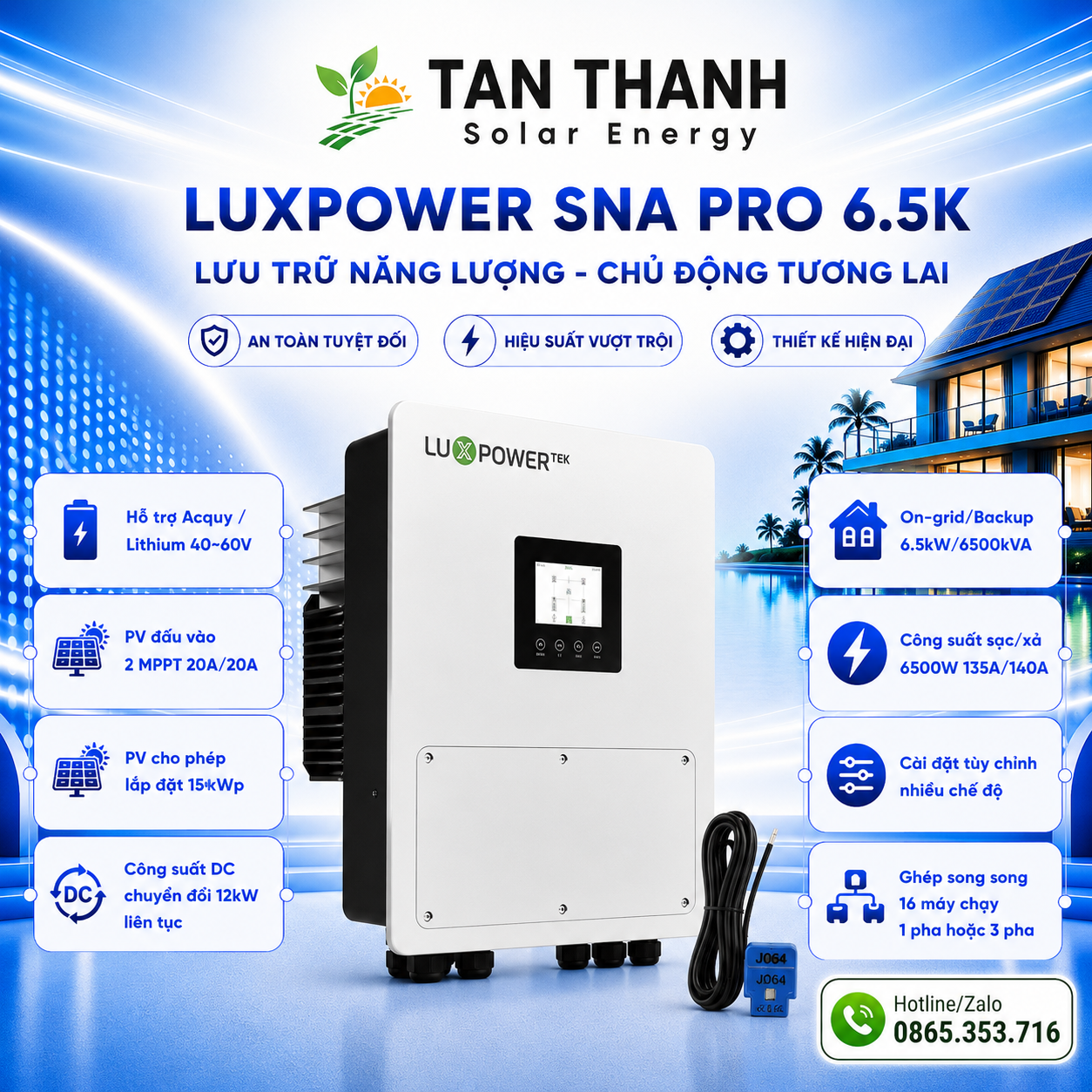 LUXPOWER SNA PRO 6.5K