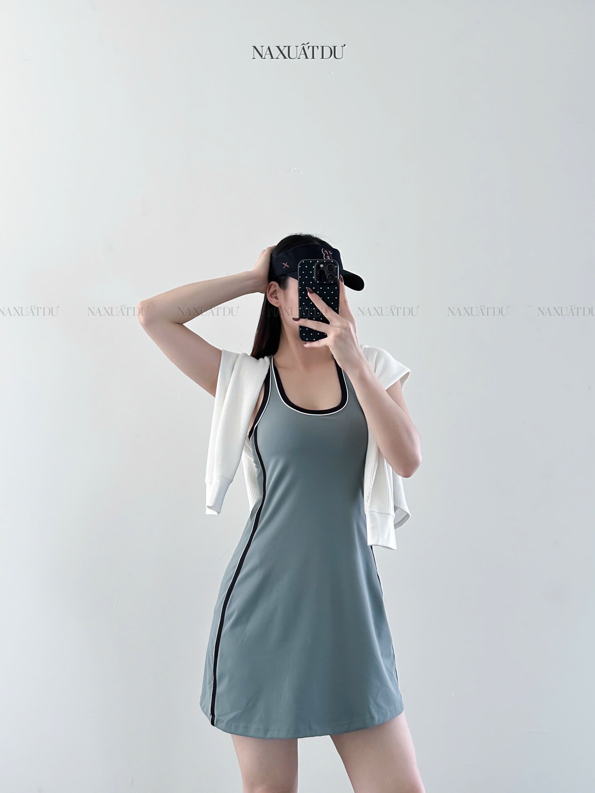 Đầm thể thao - D154_thumbnail_11