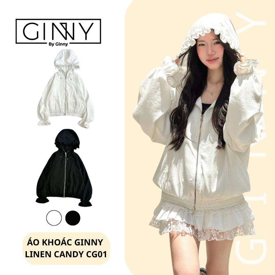 Áo khoác linen Candy CG-01
