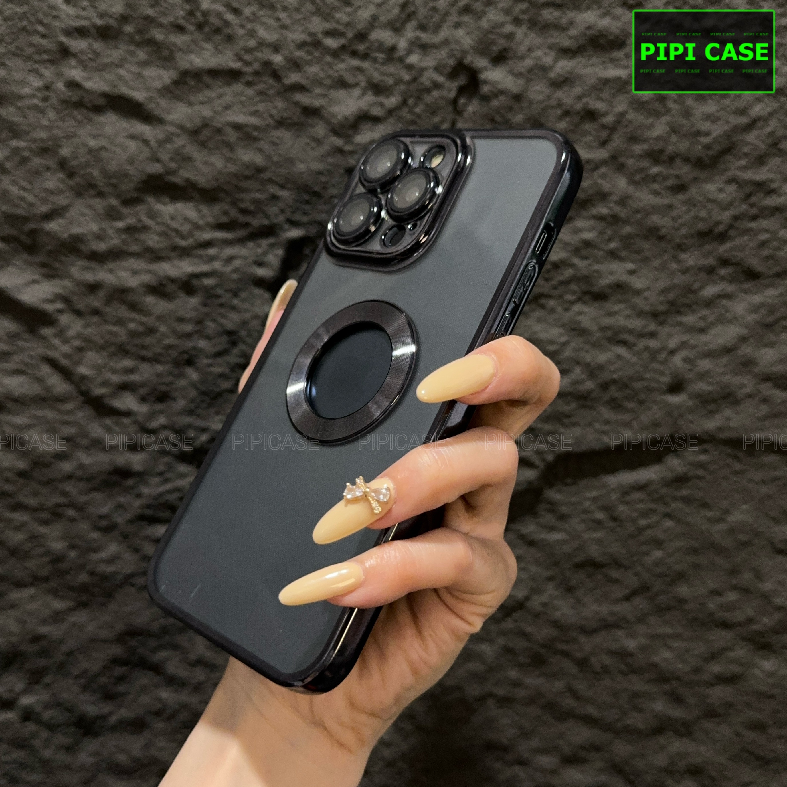 Ốp Lưng iPhone 14 Pro - Water - Đen_thumbnail_16
