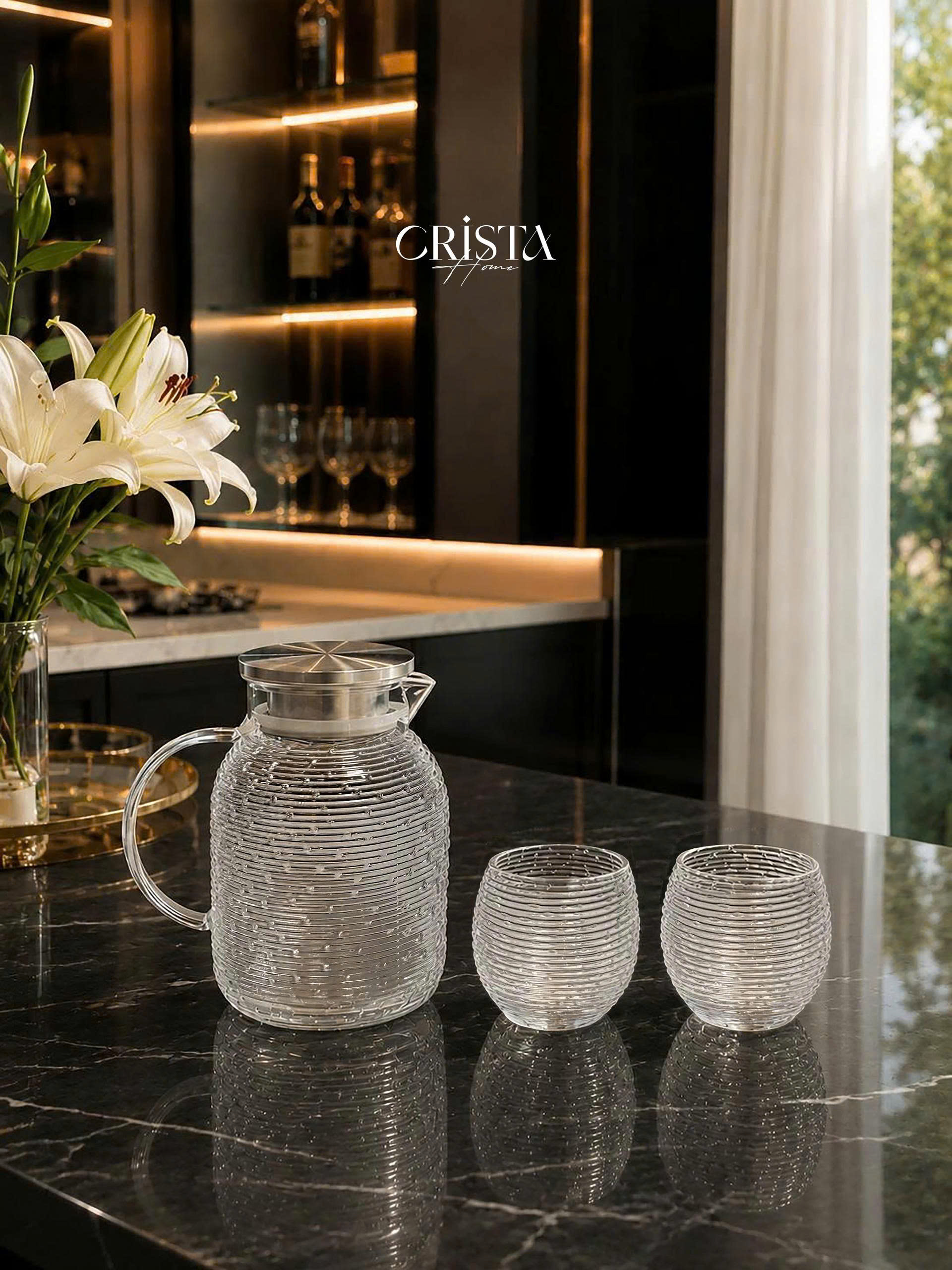 BÌNH THỦY TINH HỌA TIẾT VÂN NGANG 1.3L CRISTA HOME_thumbnail_8