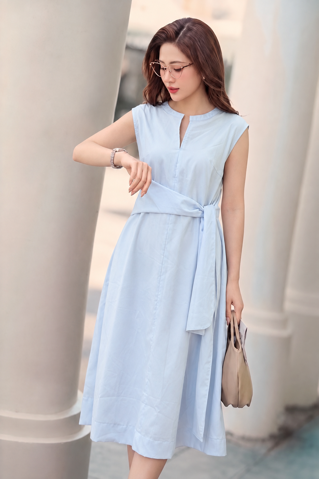 LV020 - VÁY XANH PASTEL_thumbnail_3