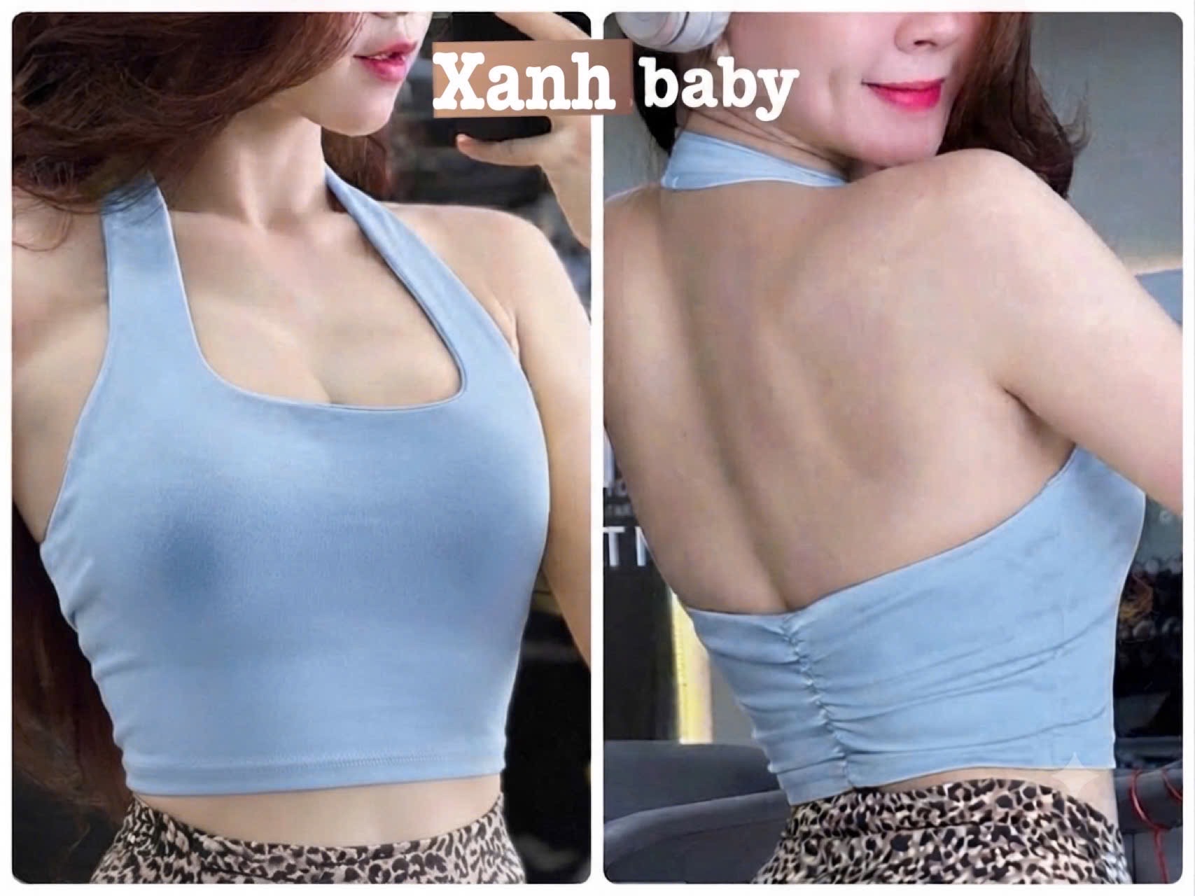 Áo Bra Yếm Nhún Lưng Nâng Ngực Không Gọng Chất Thun Lạnh Co Giãn Sẵn Mút_thumbnail_24