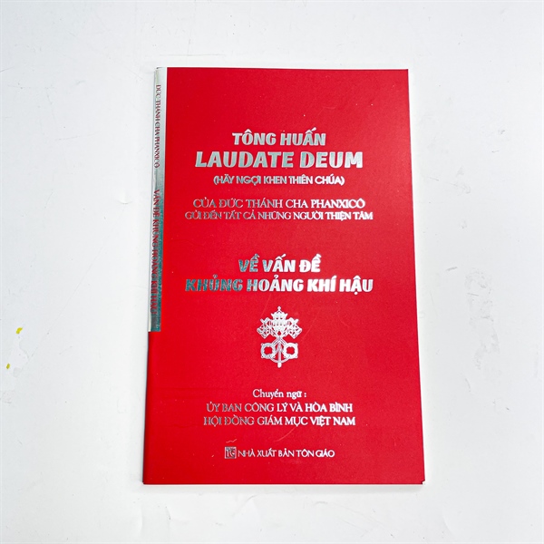 Tông huấn Laudate Deum Hãy ngợi khen Thiên Chúa
