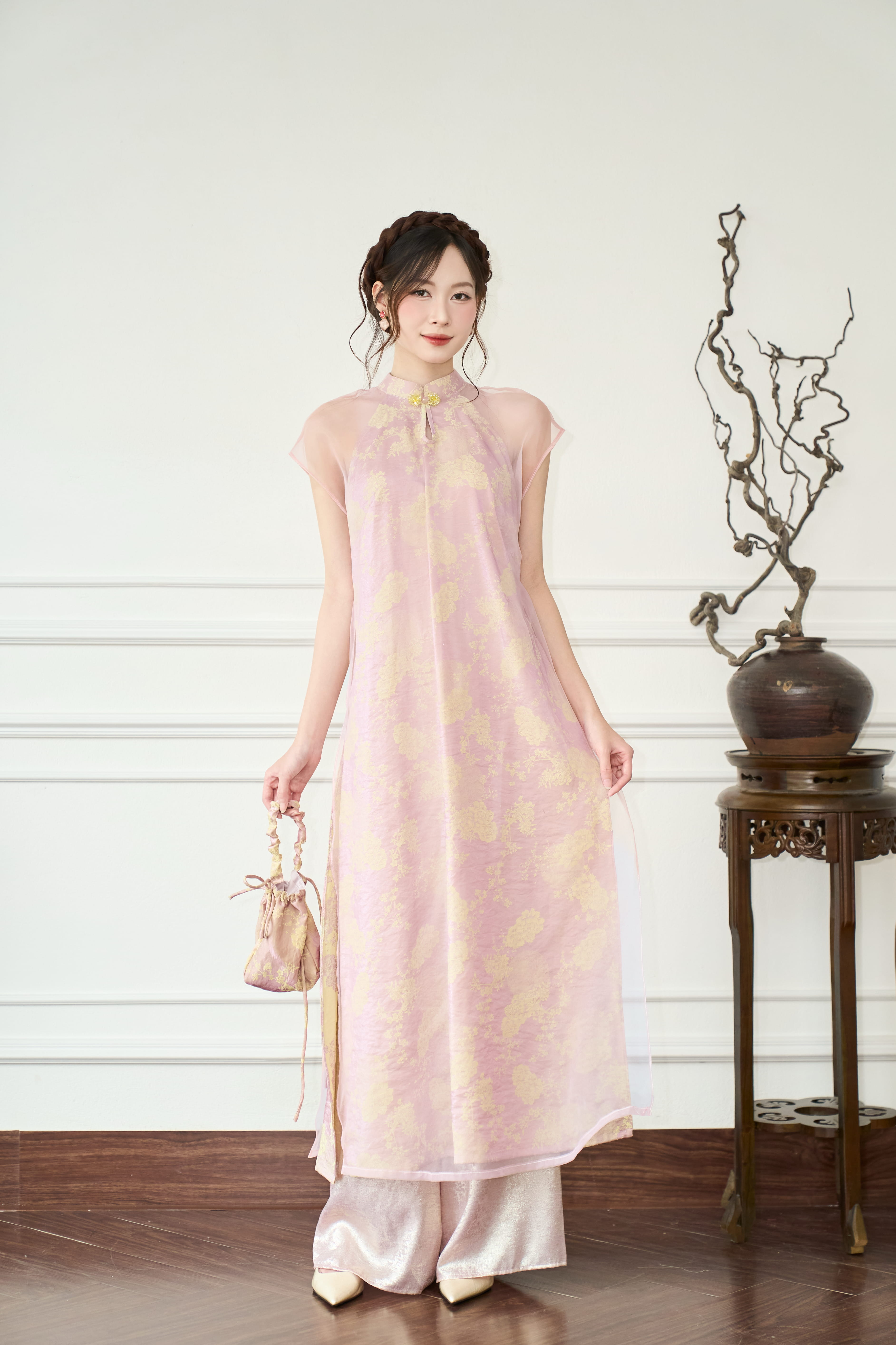Áo dài Mộng Hoa
