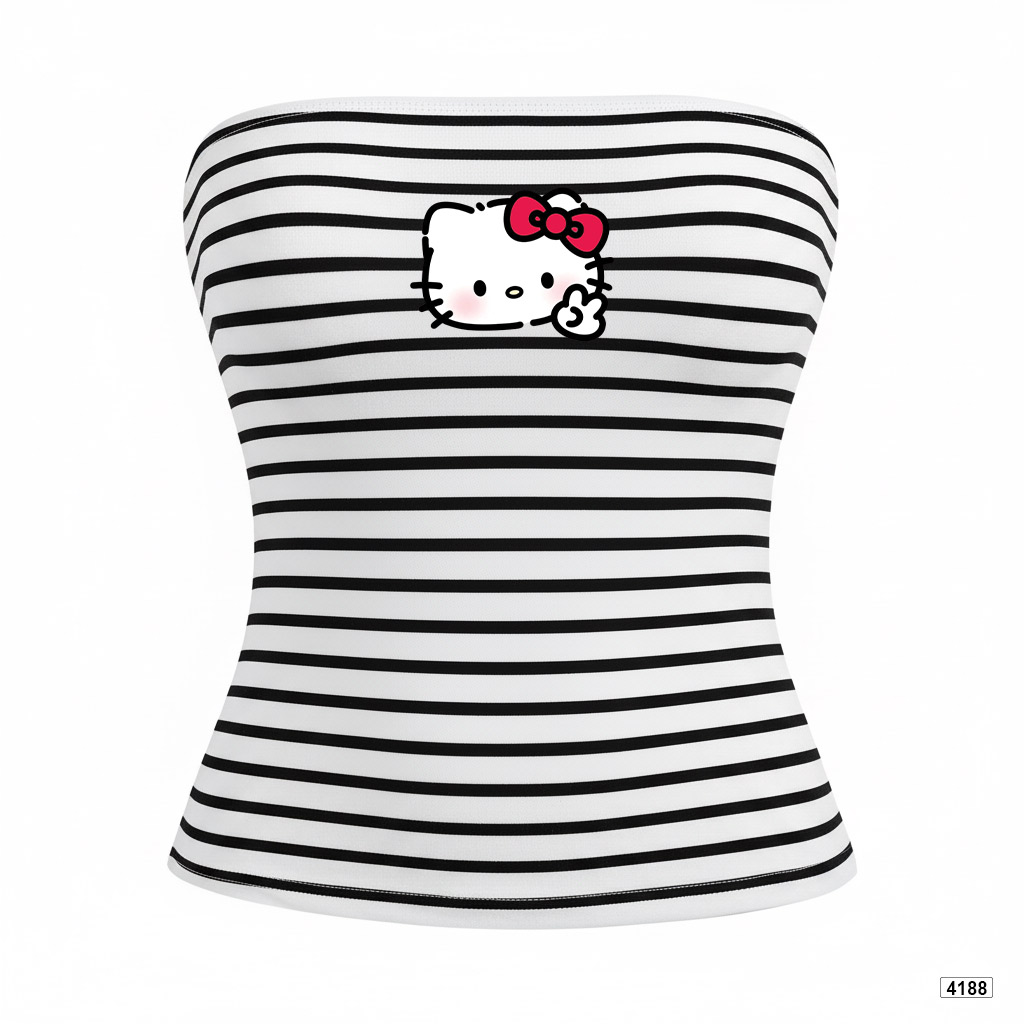 Áo quây slim fit tôn dáng kitty cute Beezy 4188_thumbnail_0