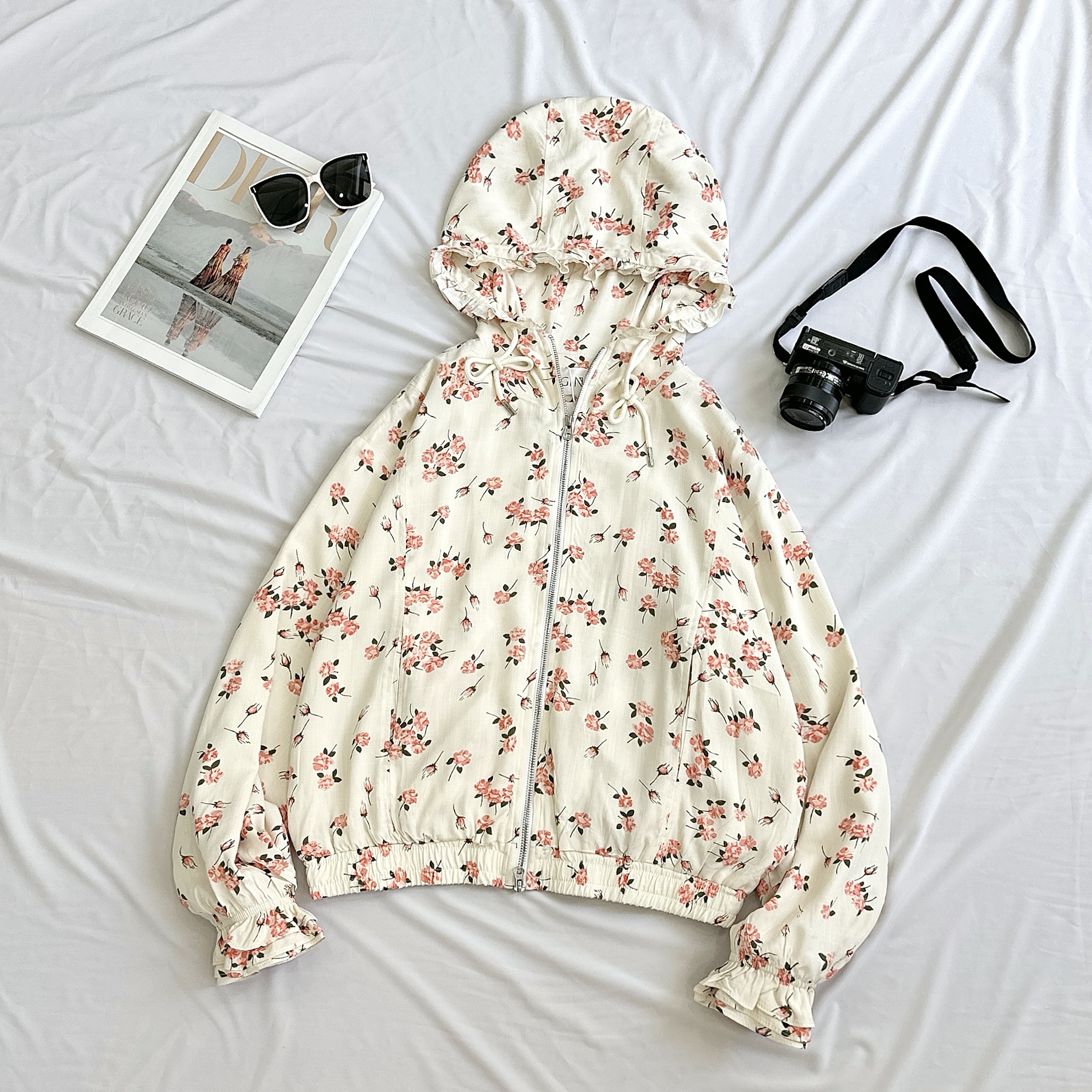 Áo khoác linen Candy CG-01