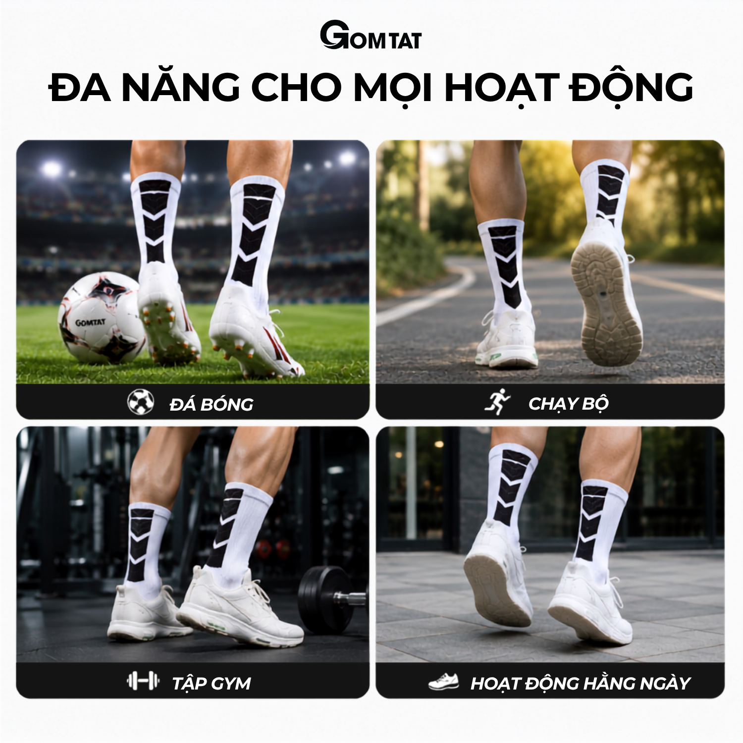 Combo tất thể thao nam đá bóng GOMTAT, chất liệu cotton, silicon chống trượt - TIA-DB-506_thumbnail_10