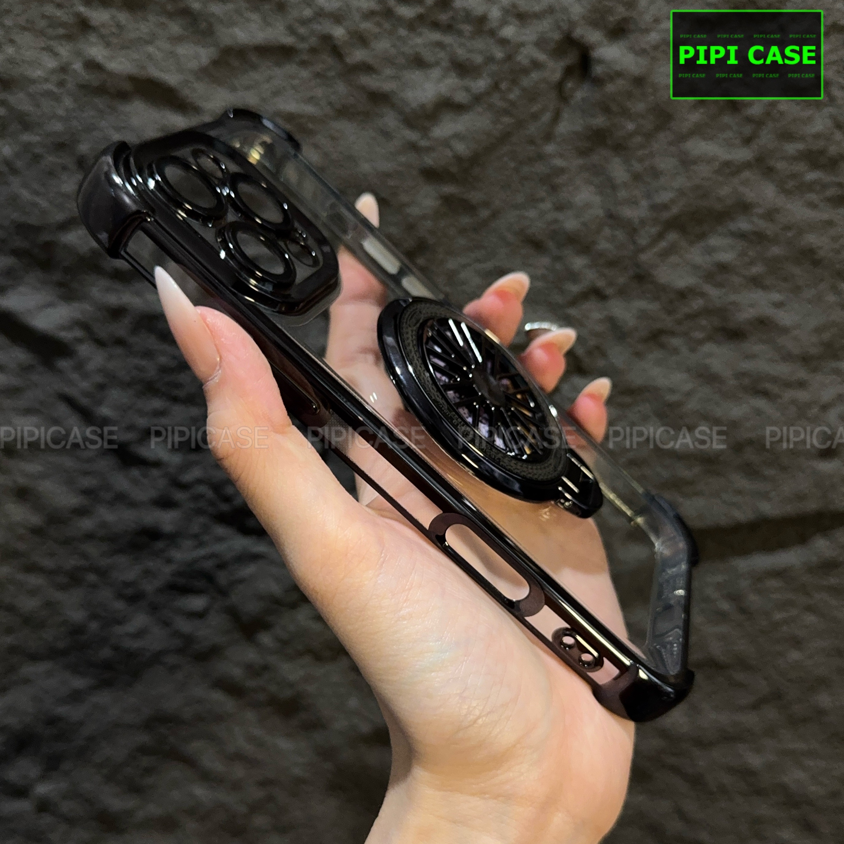 Ốp Lưng iPhone 16 Pro - AB - Đen_thumbnail_2