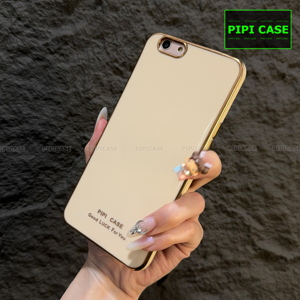 Ốp Lưng Oppo F1s - Royal - Vàng