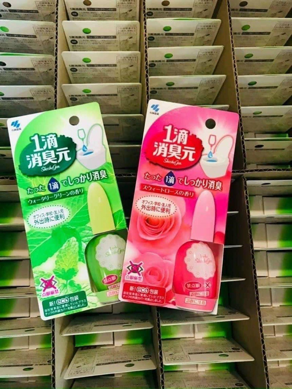 SET 2 Nước Nhỏ Thơm Bồn Cầu  Kobayashi Shoshugen_thumbnail_3