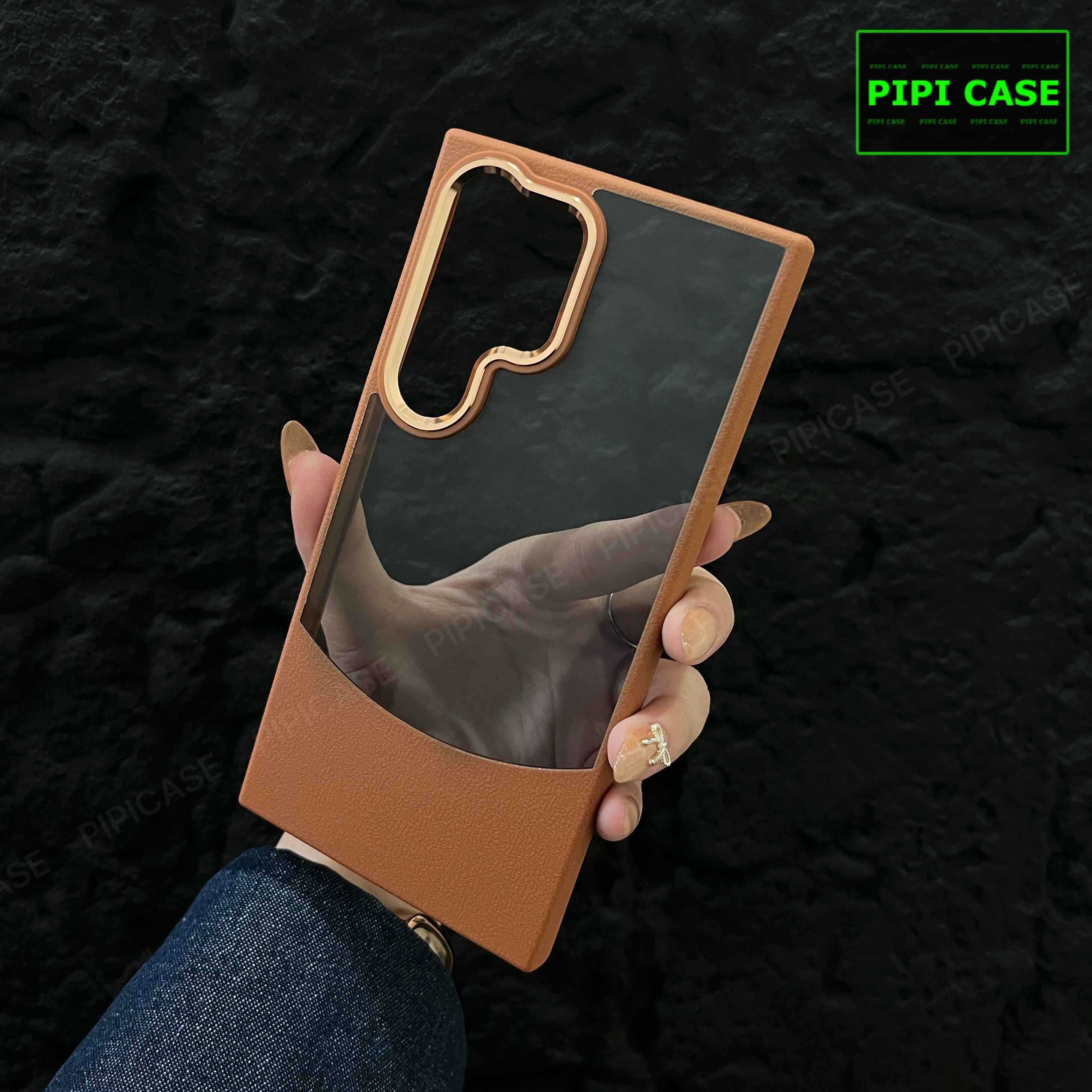Ốp Lưng Samsung S25 Ultra 5G - Richy - Nâu_thumbnail_5