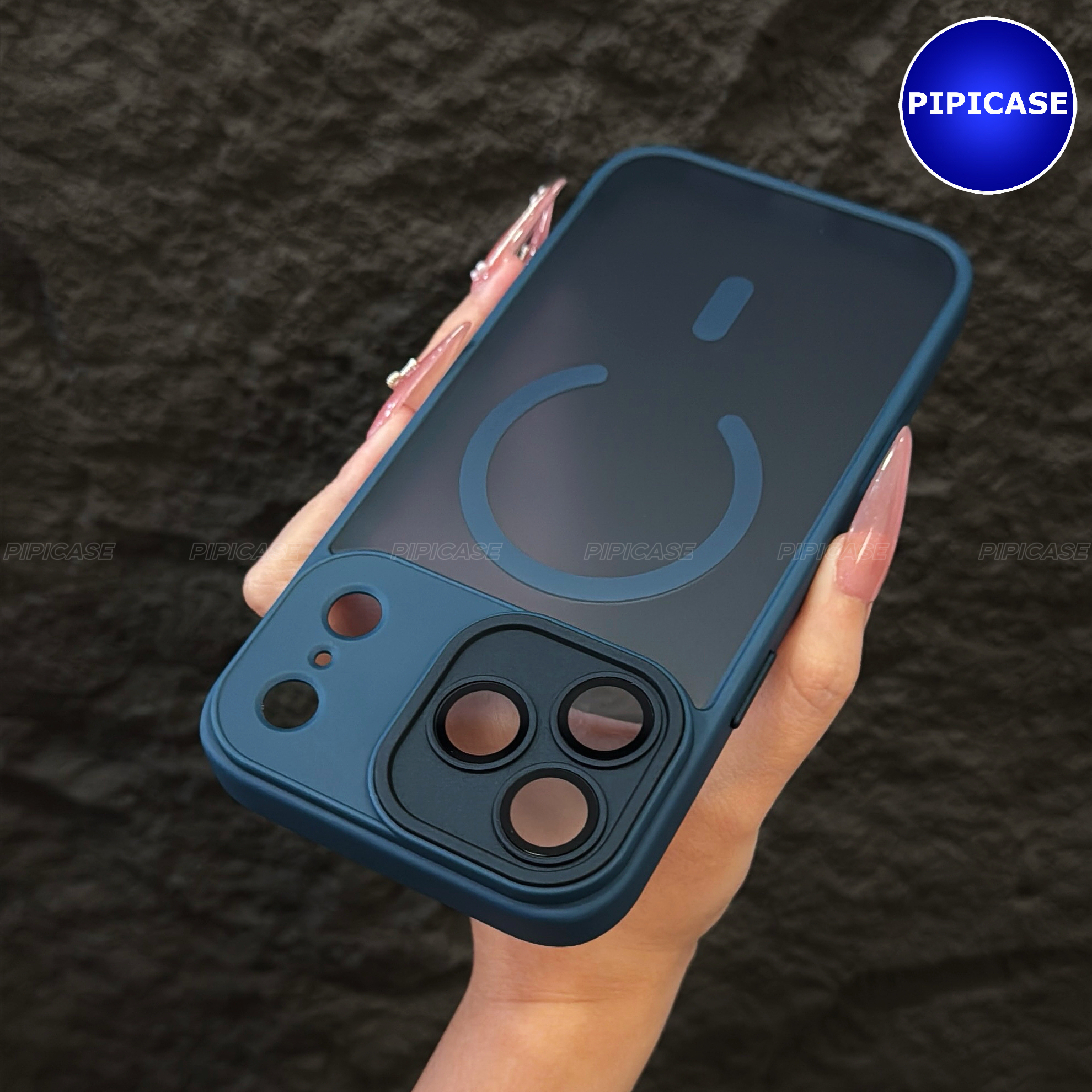 Ốp Lưng iPhone 17 Pro Max - Kao - Xanh Dương_thumbnail_10