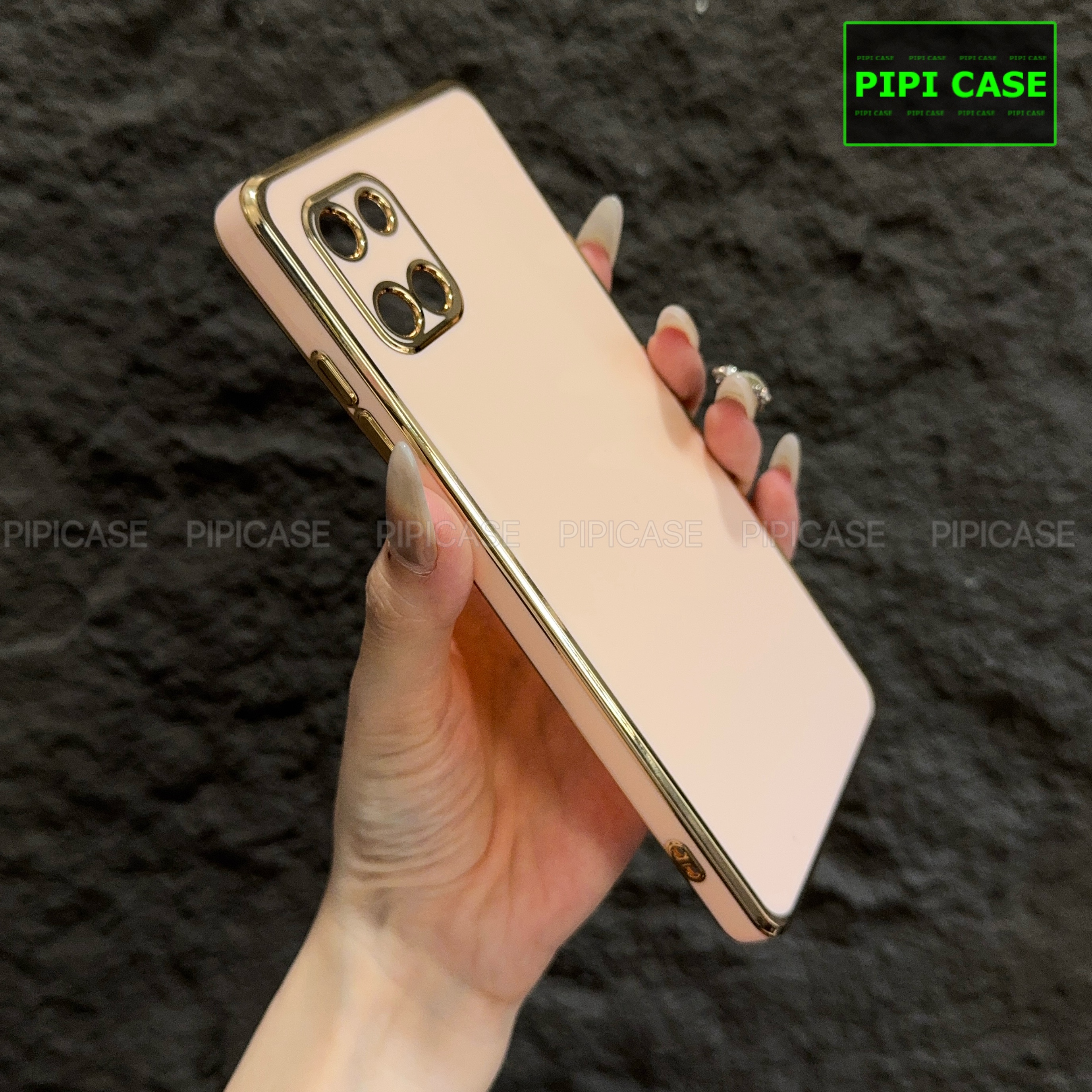 Ốp Lưng Samsung Note 10 Lite - Royal - Vàng hồng_thumbnail_1
