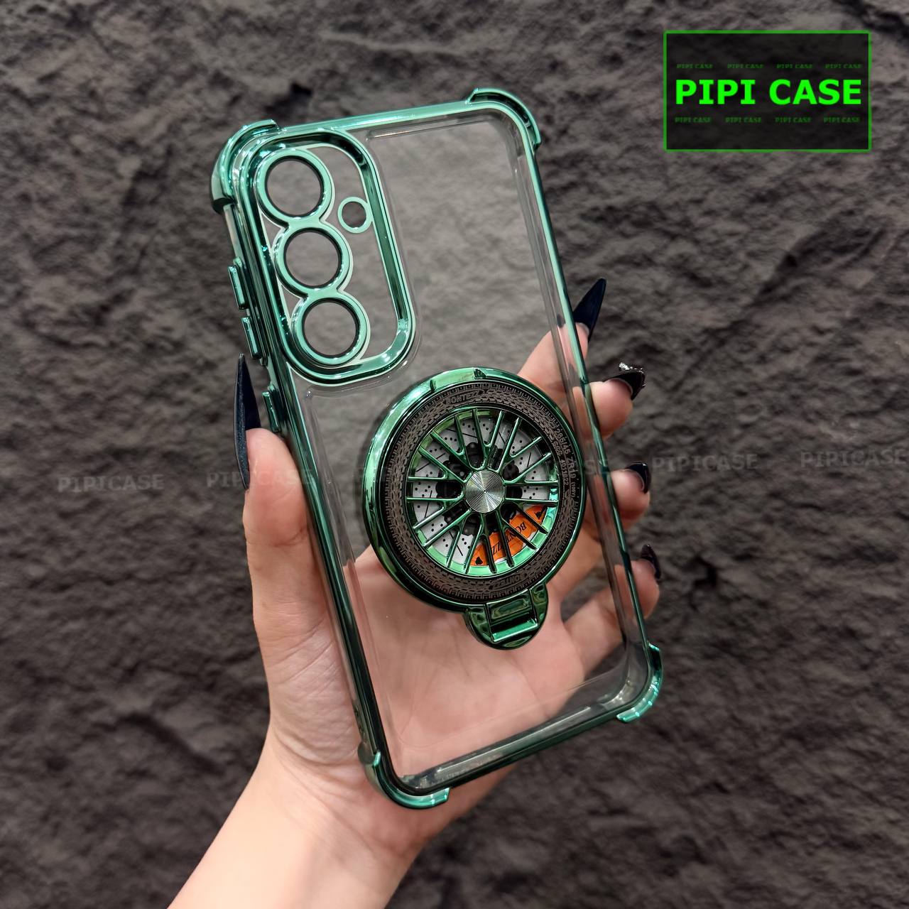 Ốp Lưng Samsung A35 - AB - Xanh Lá_thumbnail_1