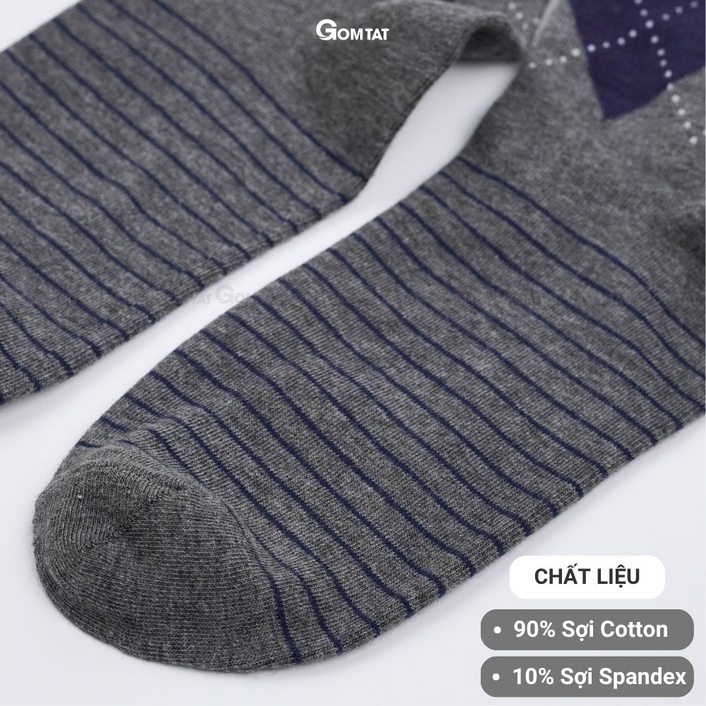 Combo tất giày tây họa tiết LUX-MIX-CB_thumbnail_67