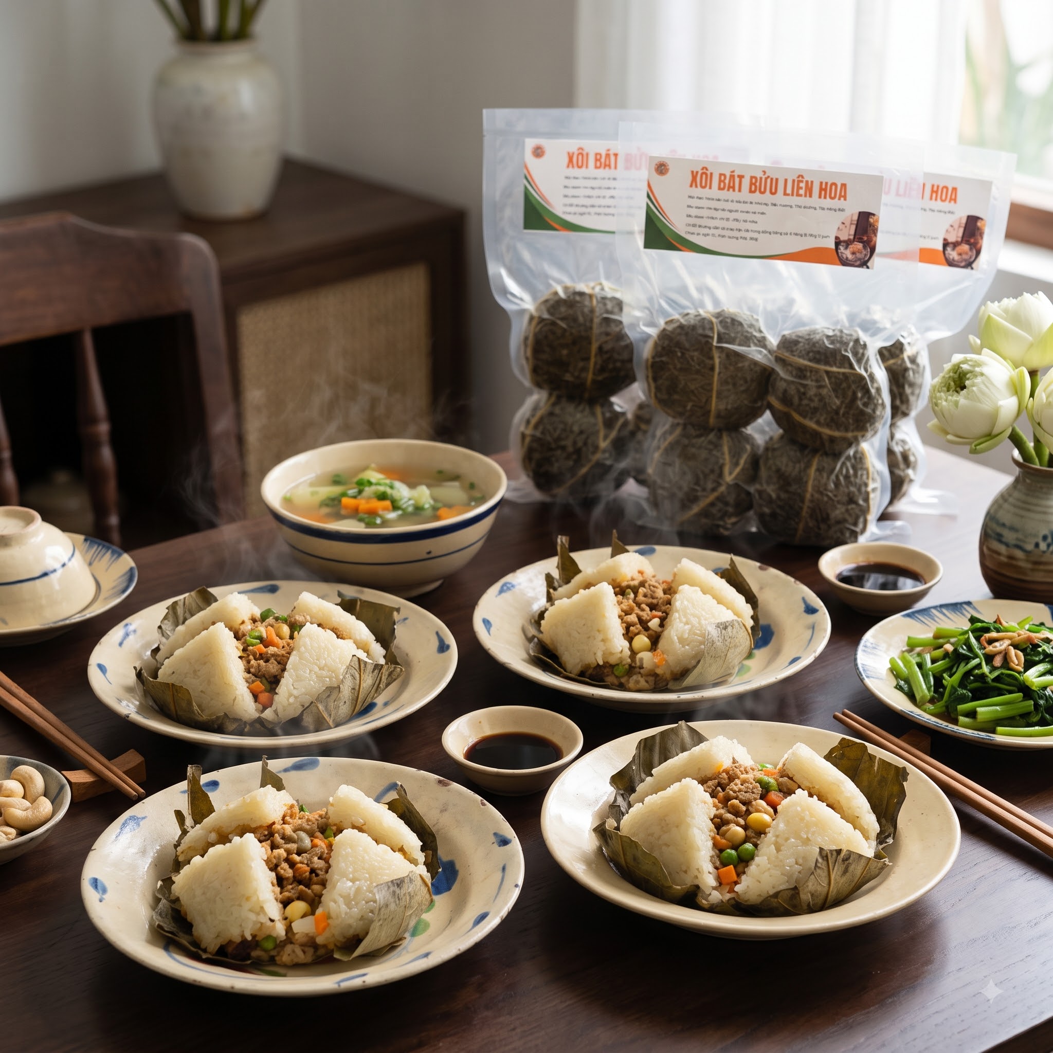 ComBo 5 Xôi Bát Bửu Liên Hoa 650g_thumbnail_7