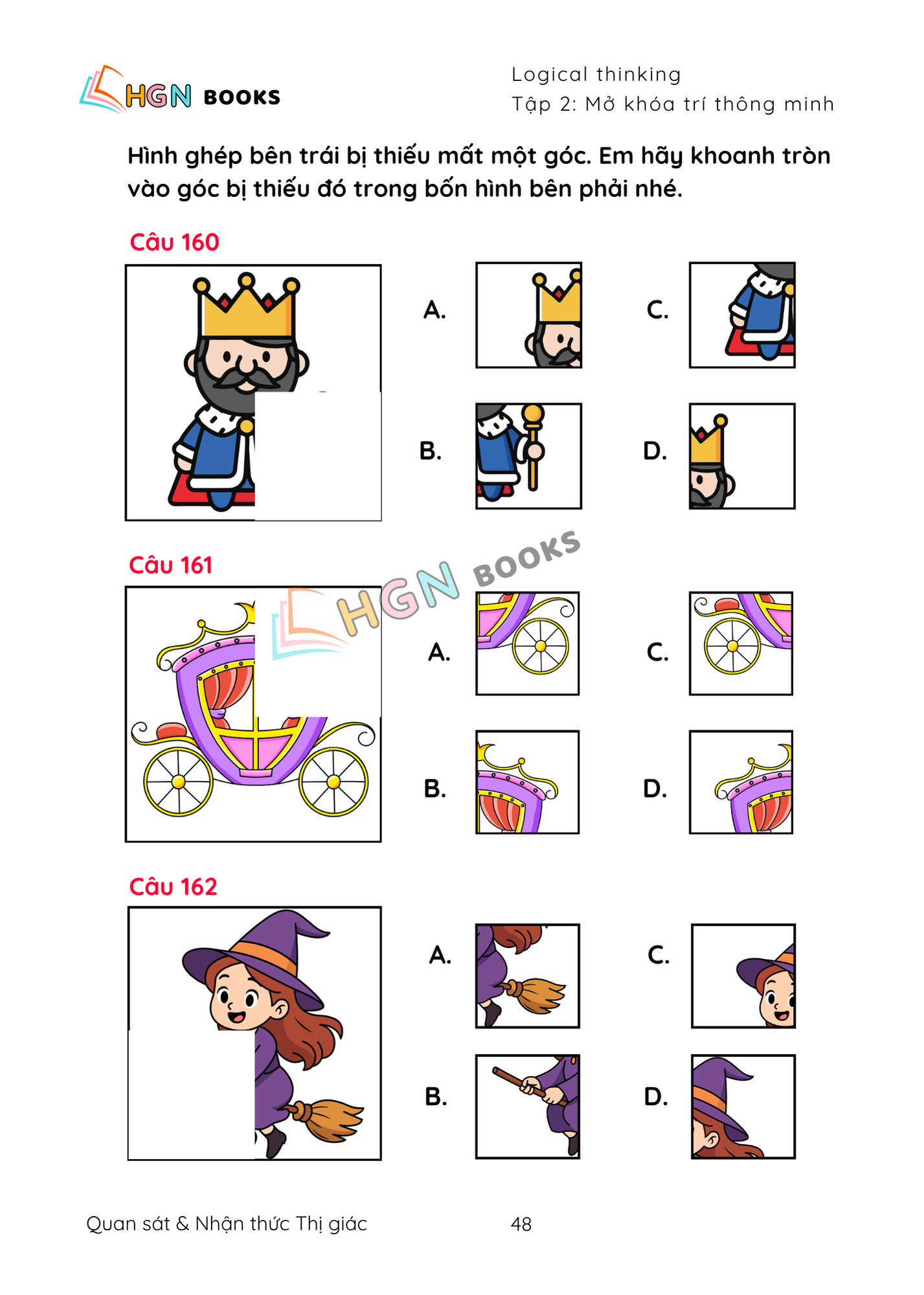 Logical Thinking Tập 2 - Mở khoá trí thông minh_thumbnail_1