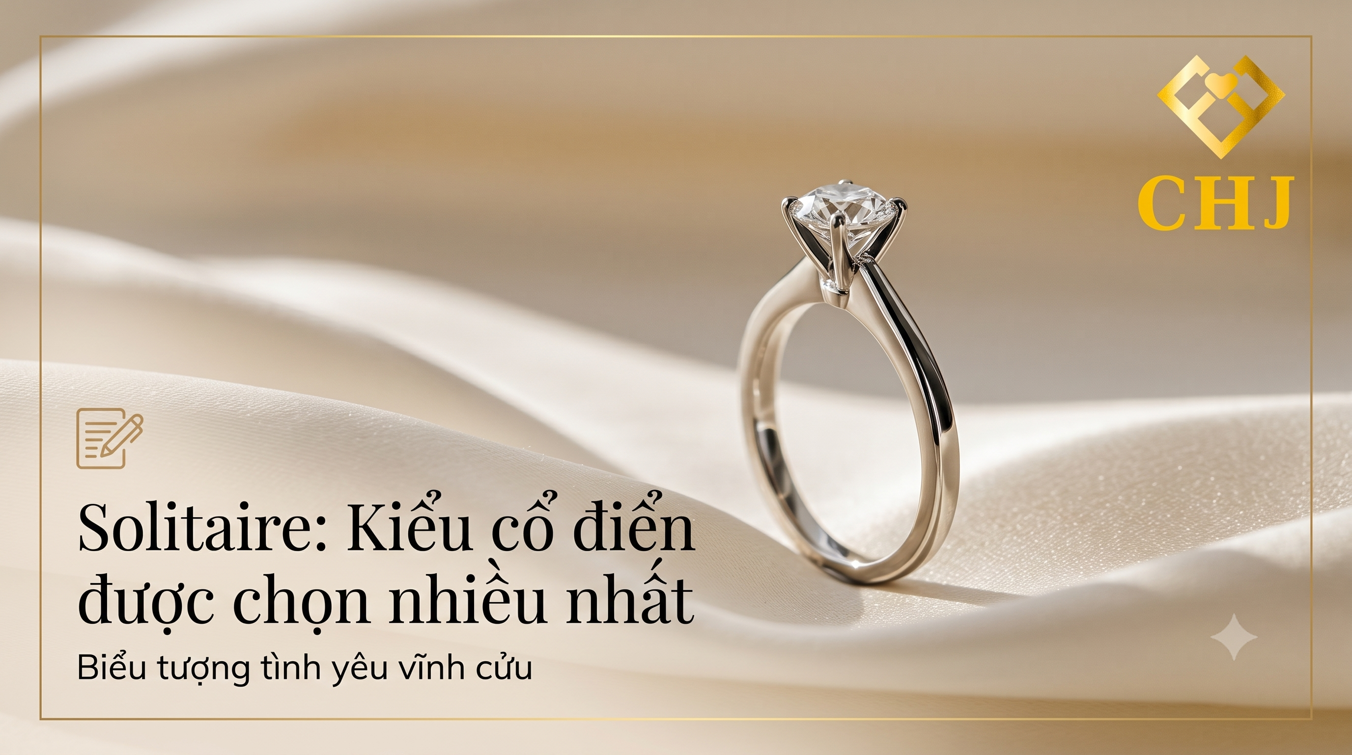Các Kiểu Nhẫn Cưới Kim Cương Phổ Biến 2026 — Chọn Kiểu Nào Hợp Bàn Tay Bạn?
