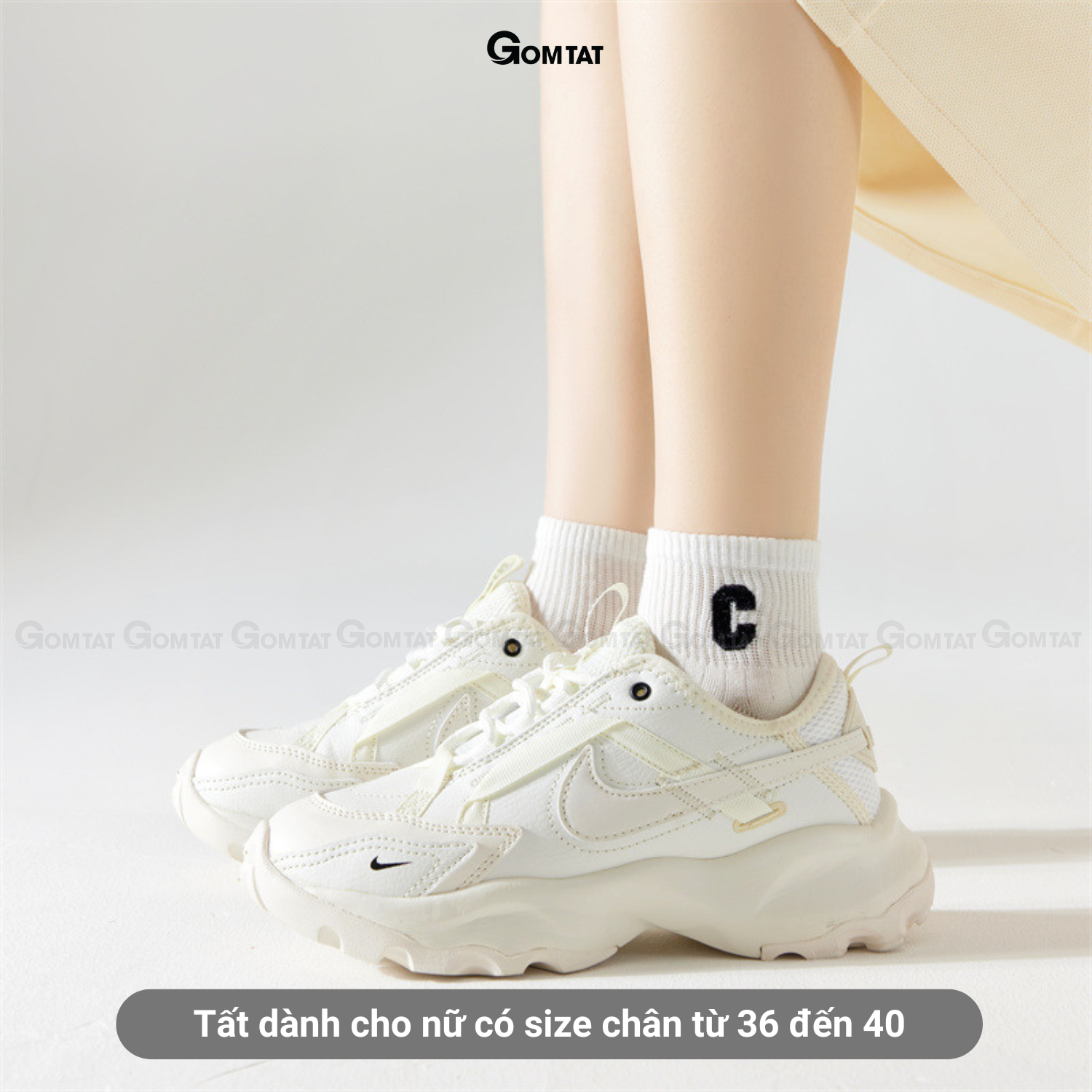 Set 5 đôi tất vớ nữ cổ ngắn UYE-CBCN_thumbnail_124