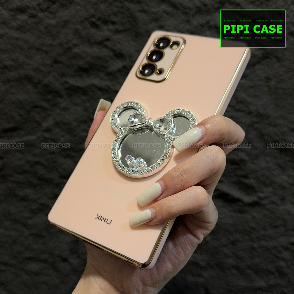 Ốp Lưng Samsung Note 20 5G - Mic Gương - Vàng_thumbnail_1