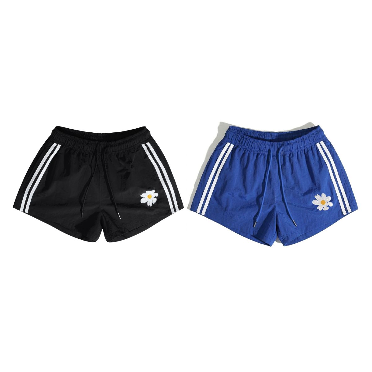 Quần Short Dù Nữ GUPO Lưng Thun Dây Rút Đứng Form Thoải Mái Thời Trang Local Brand - QSD02_thumbnail_21