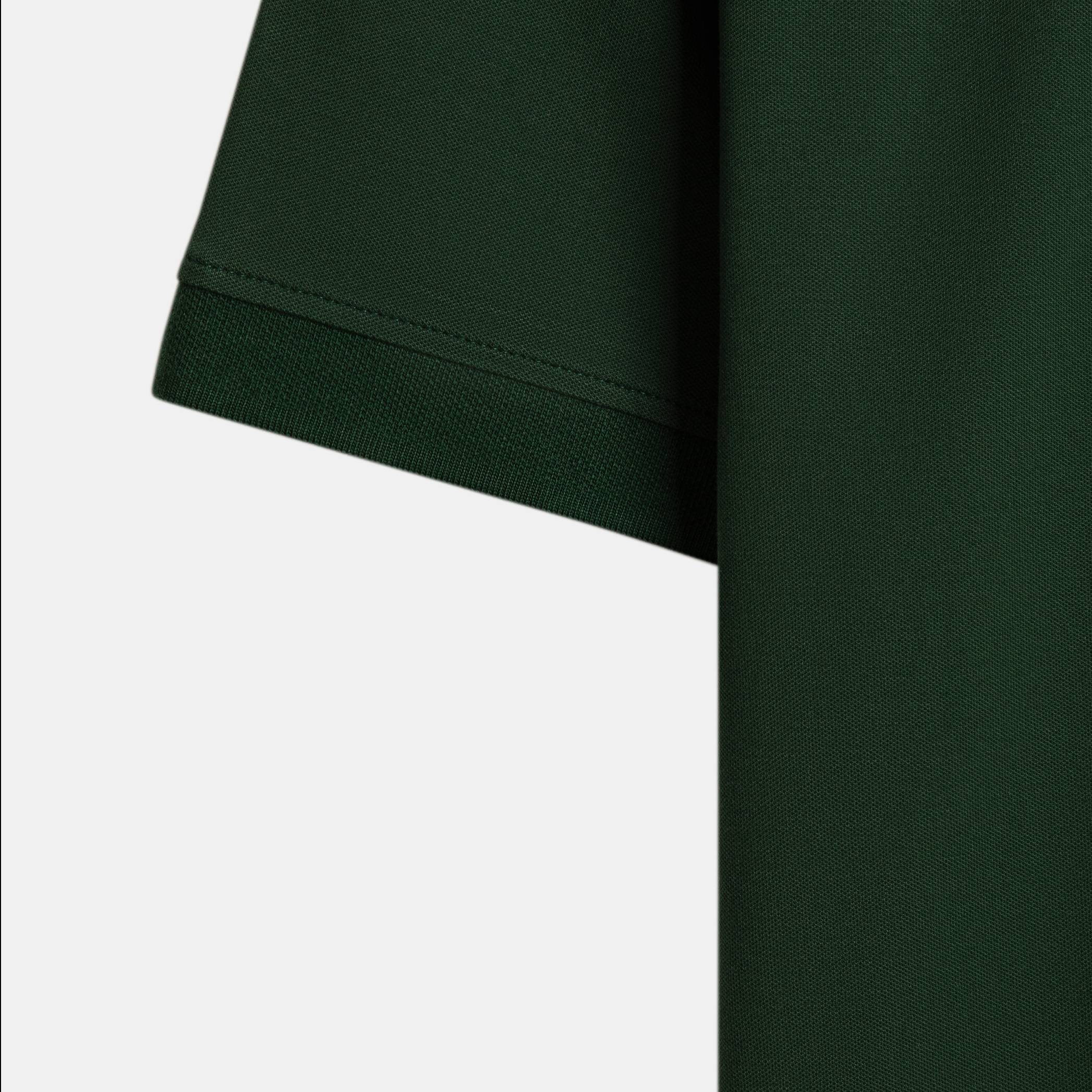 Áo Thun Polo Nam Trơn T56 - Vải Cotton - Form Regular_thumbnail_3