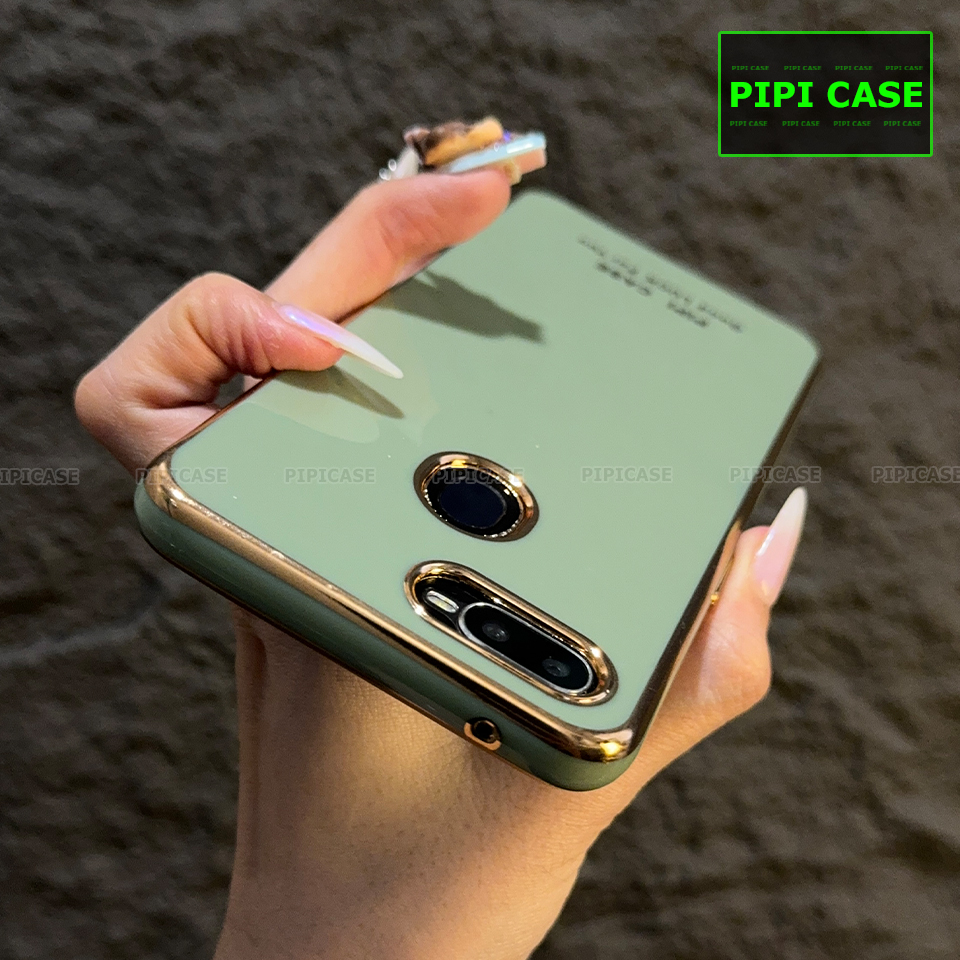 Ốp Lưng Oppo F9 - Royal - Xanh Cẩm Thạch_thumbnail_2