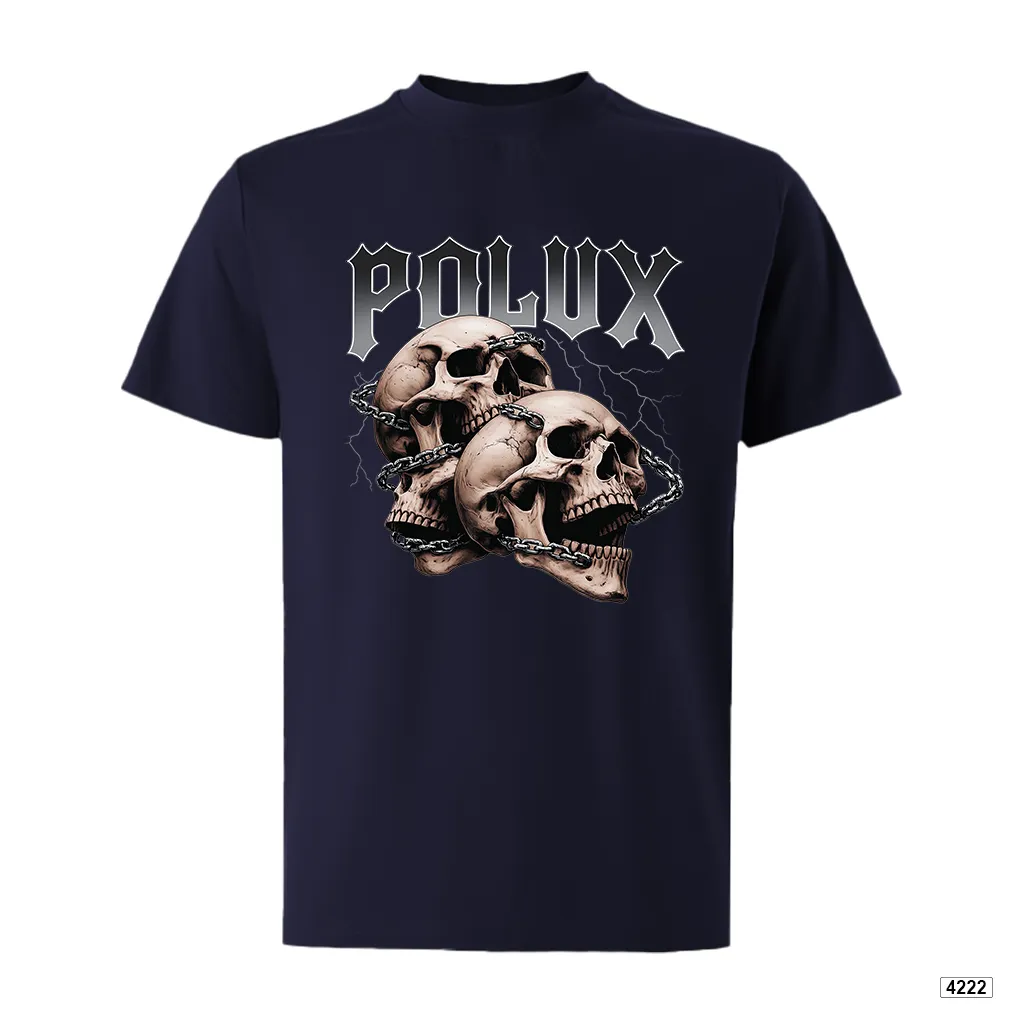 Áo thun nam form rộng phong cách cổ điển Polux 4222_thumbnail_13