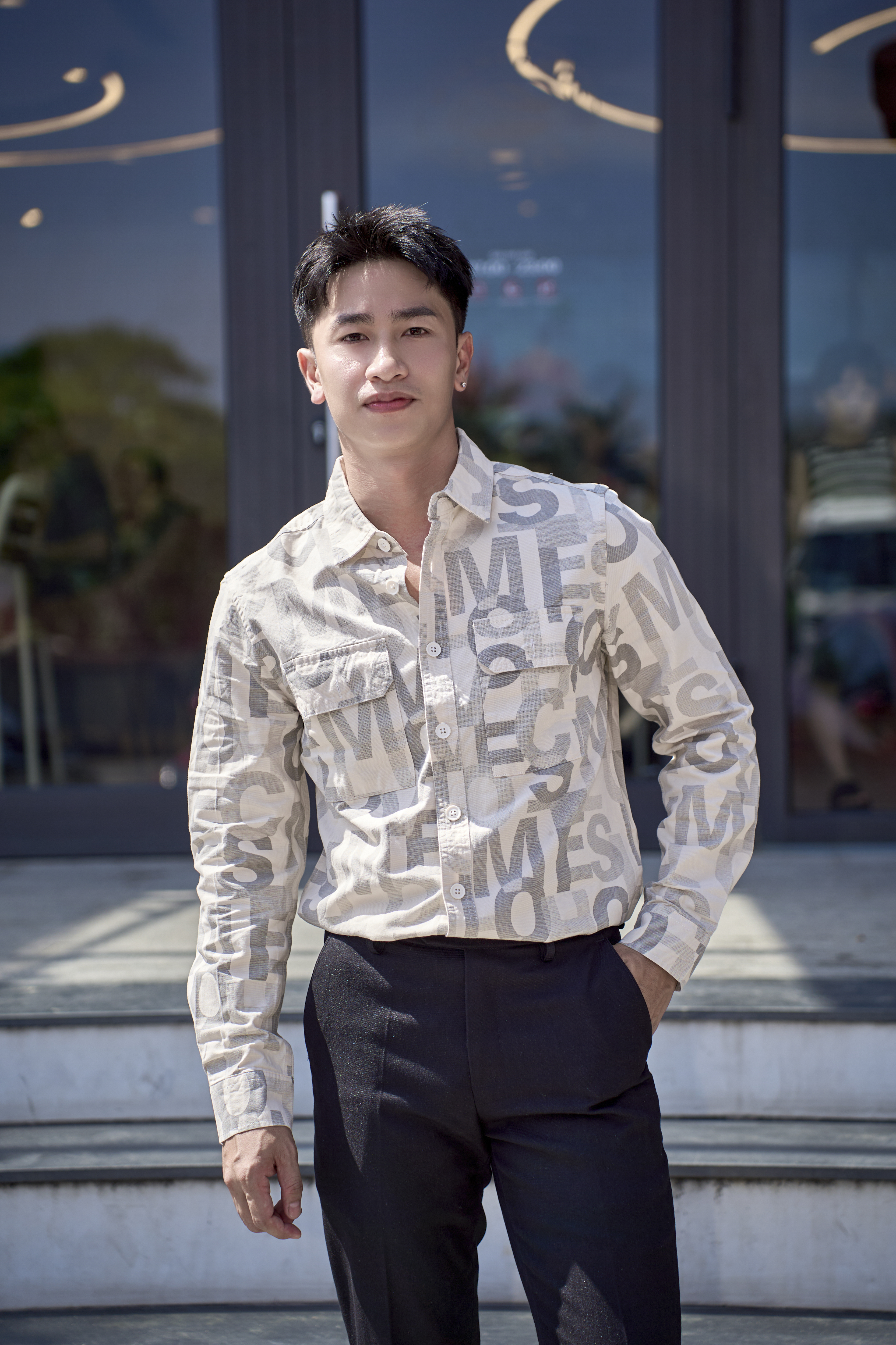 SA120 - Áo Sơ Mi Nam Tay Dài Phong Cách Nhật Bản In Chữ Mẫu Quả Mơ Trắng Chất Cotton Mềm Mại_thumbnail_6
