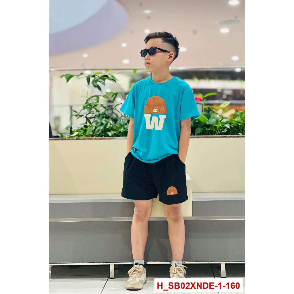[XẢ KHO BỘ BÉ TRAI SIZE160] Bộ đồ cho bé trai nhiều mẫu - Quần áo bé trai  từ 35-40kg - Loza Kids XB012_thumbnail_4