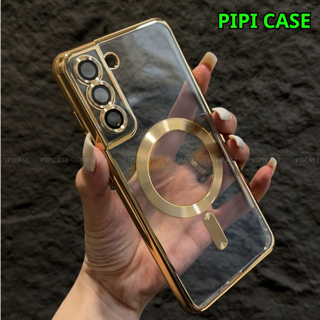 Ốp Lưng Samsung S21 Plus 5G - Ticker - Vàng_thumbnail_1