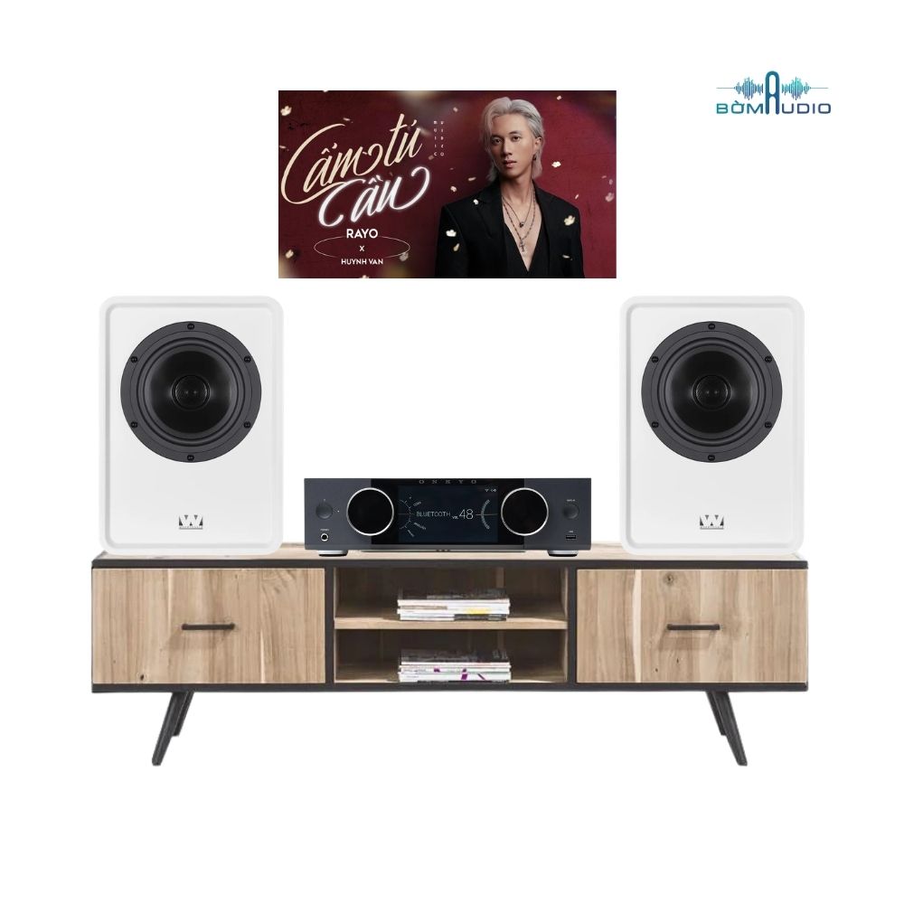 Combo Amply ONKYO MUSE Y-40 + Loa Bookshelf WHARFEDALE DENTON 1S - ONW5_thumbnail_2
