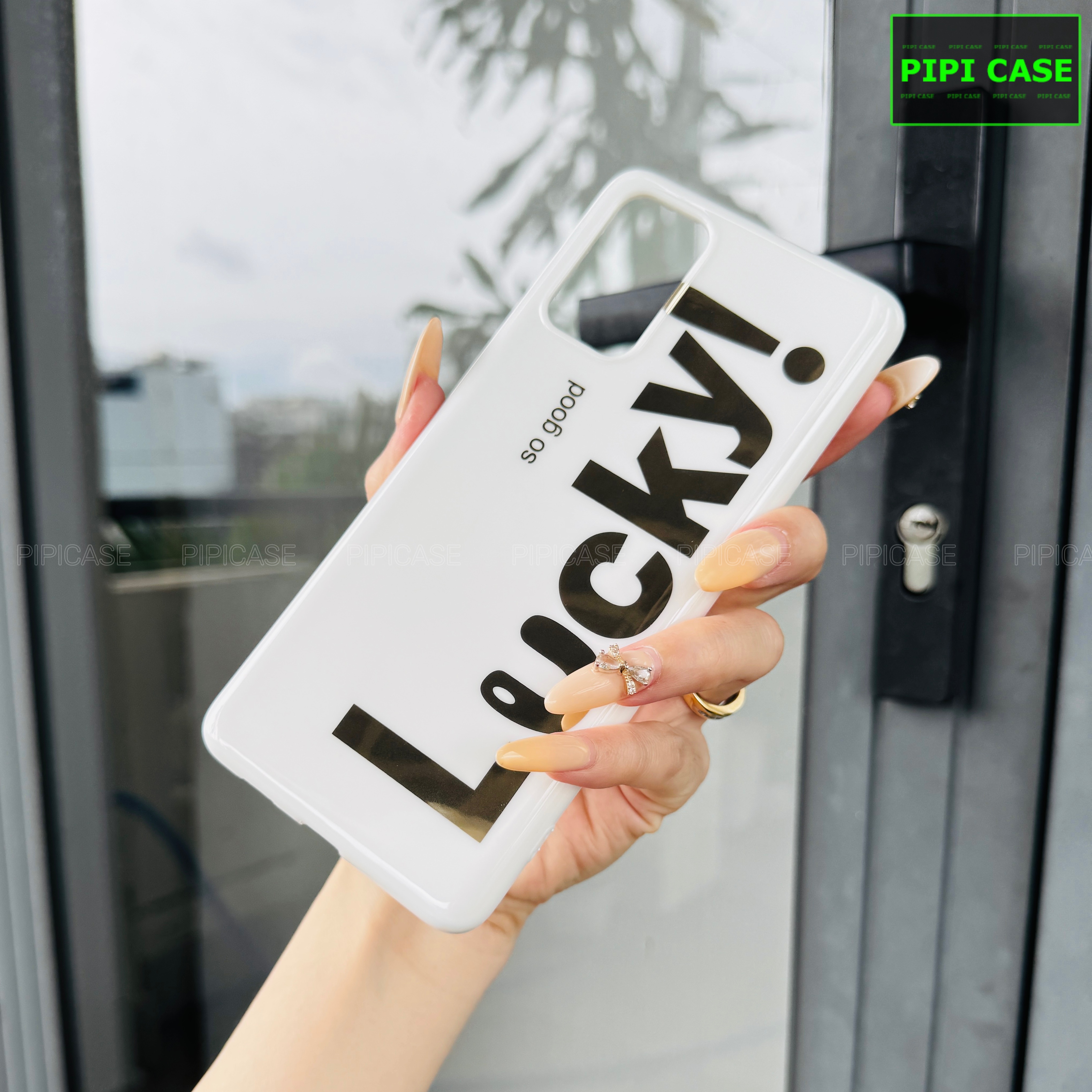 Ốp Lưng Samsung S20 5G - Lucky - Trắng_thumbnail_1