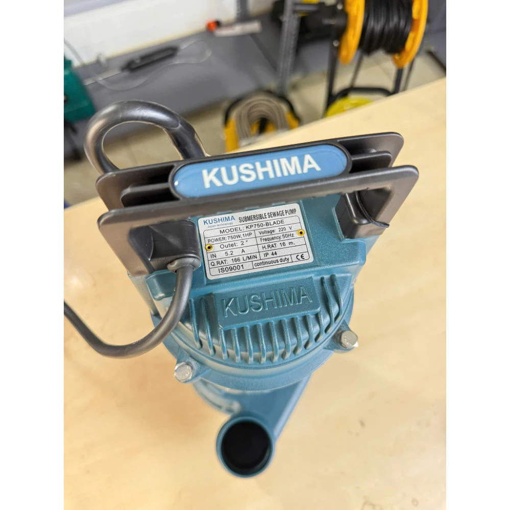 Máy Bơm Chìm Cắt Rác KUSHIMA – Bơm Tõm Công Suất Lớn 750W, Bơm Nước Thải Hiệu Quả_thumbnail_3