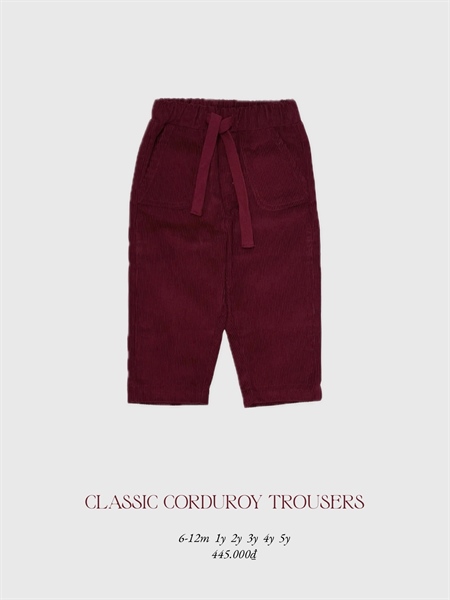 Classic Corduroy Trousers ( Quần Nhung ) 26_thumbnail_1