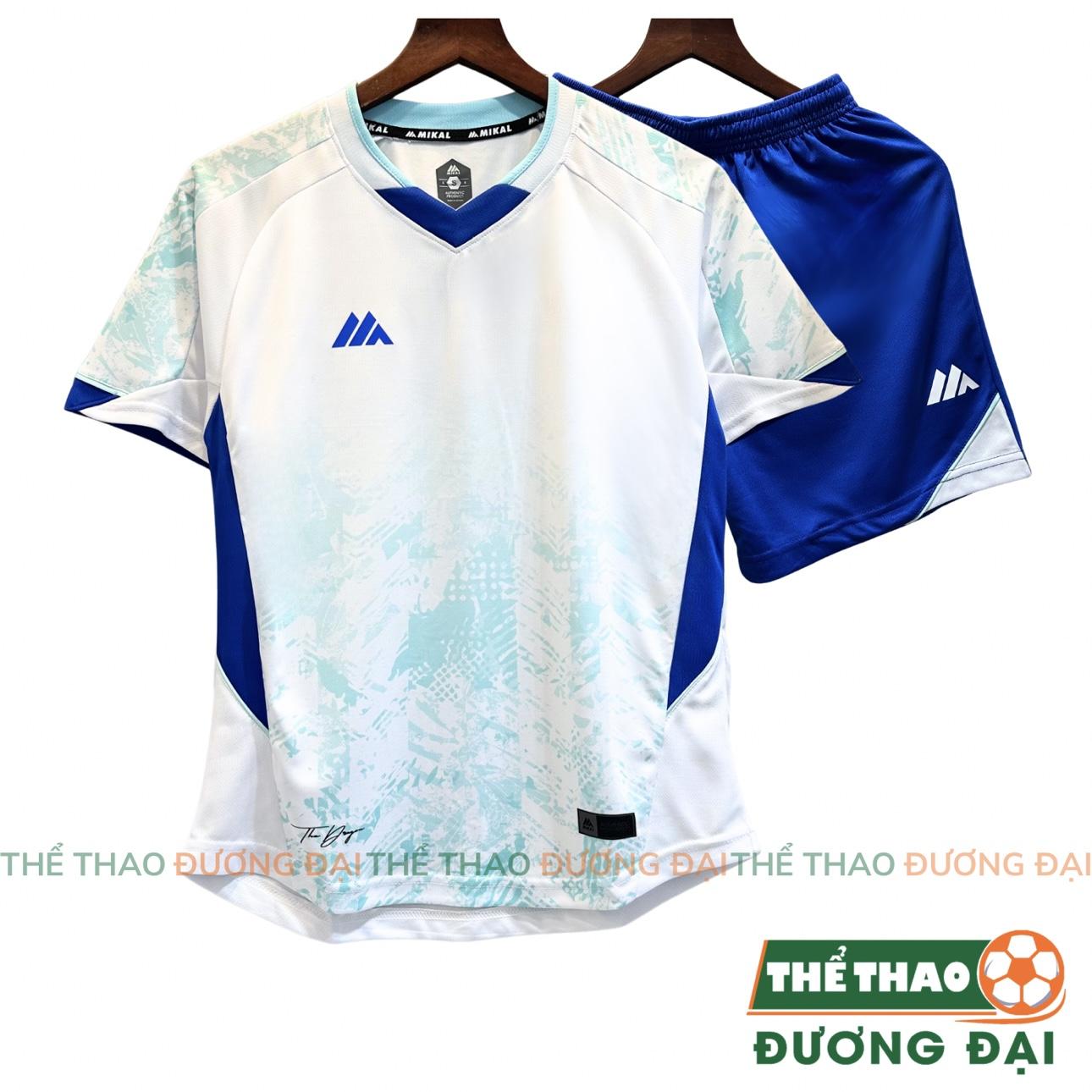 Quần Áo Bóng Đá Thiết Kế Mikal Ravid Thun Mè Caro Thoáng Khí Thể Thao Đương Đại_thumbnail_12