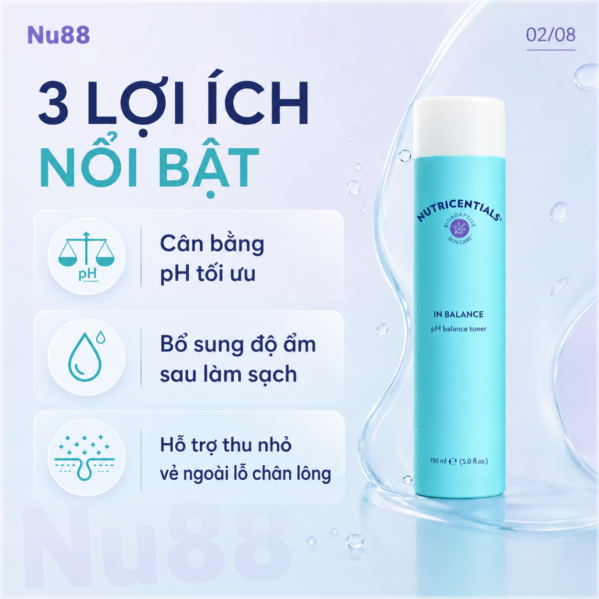 Nước Dưỡng Da In Balance pH Balance Toner 150ml_thumbnail_4