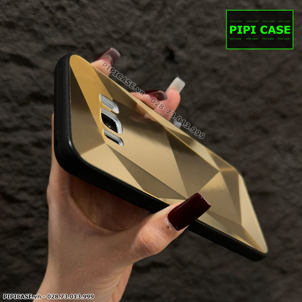 Ốp Lưng Samsung S8 Plus 5G - Kim Cương 6D - Vàng_thumbnail_2