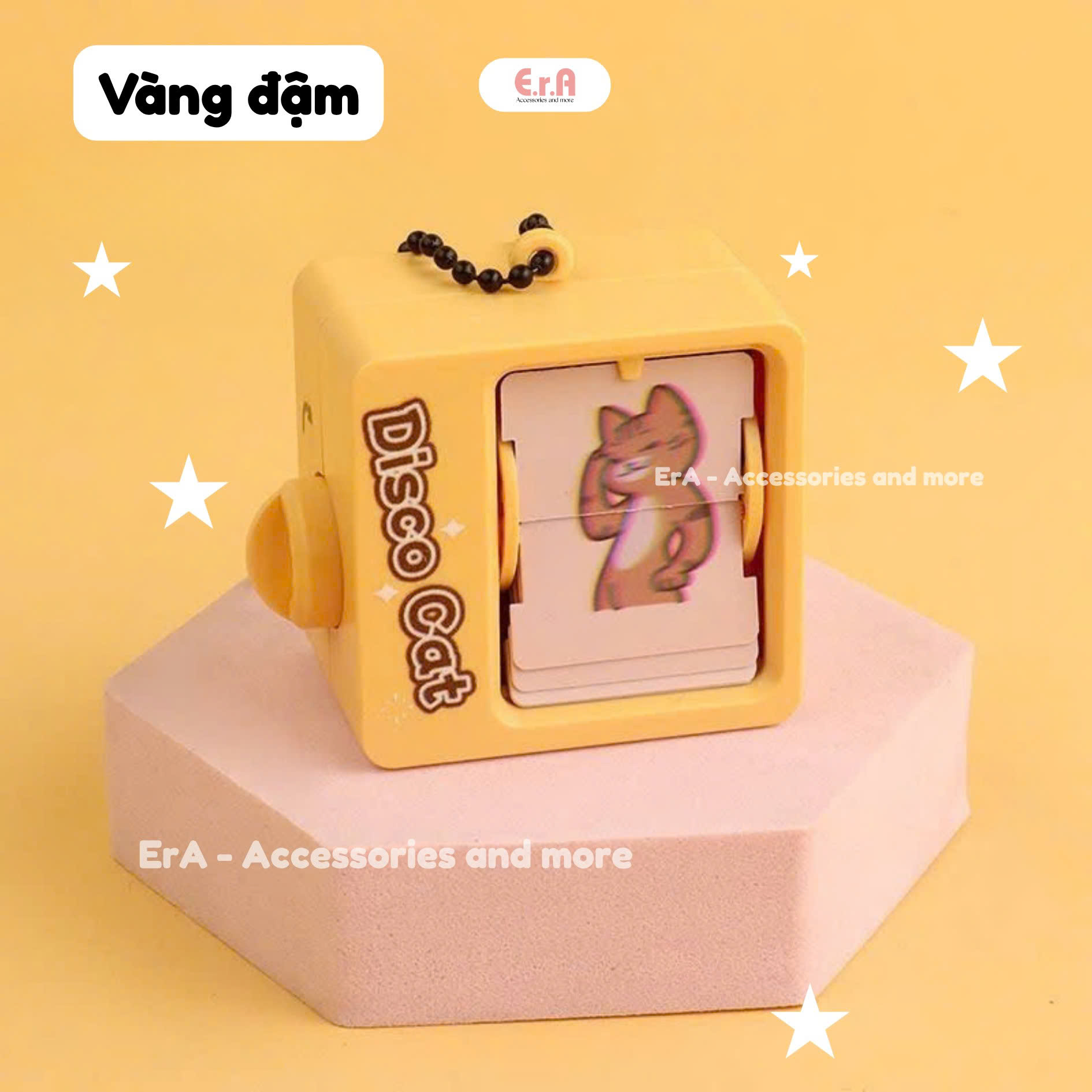 Móc khóa Ảnh xoay Album ảnh DIY_thumbnail_10