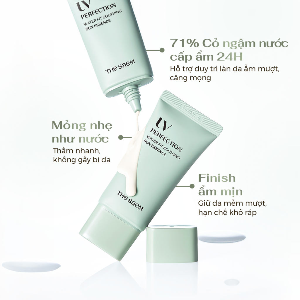 [THE SAEM] Set 2 kem chống nắng The Saem UV Perfection 50ml_thumbnail_7